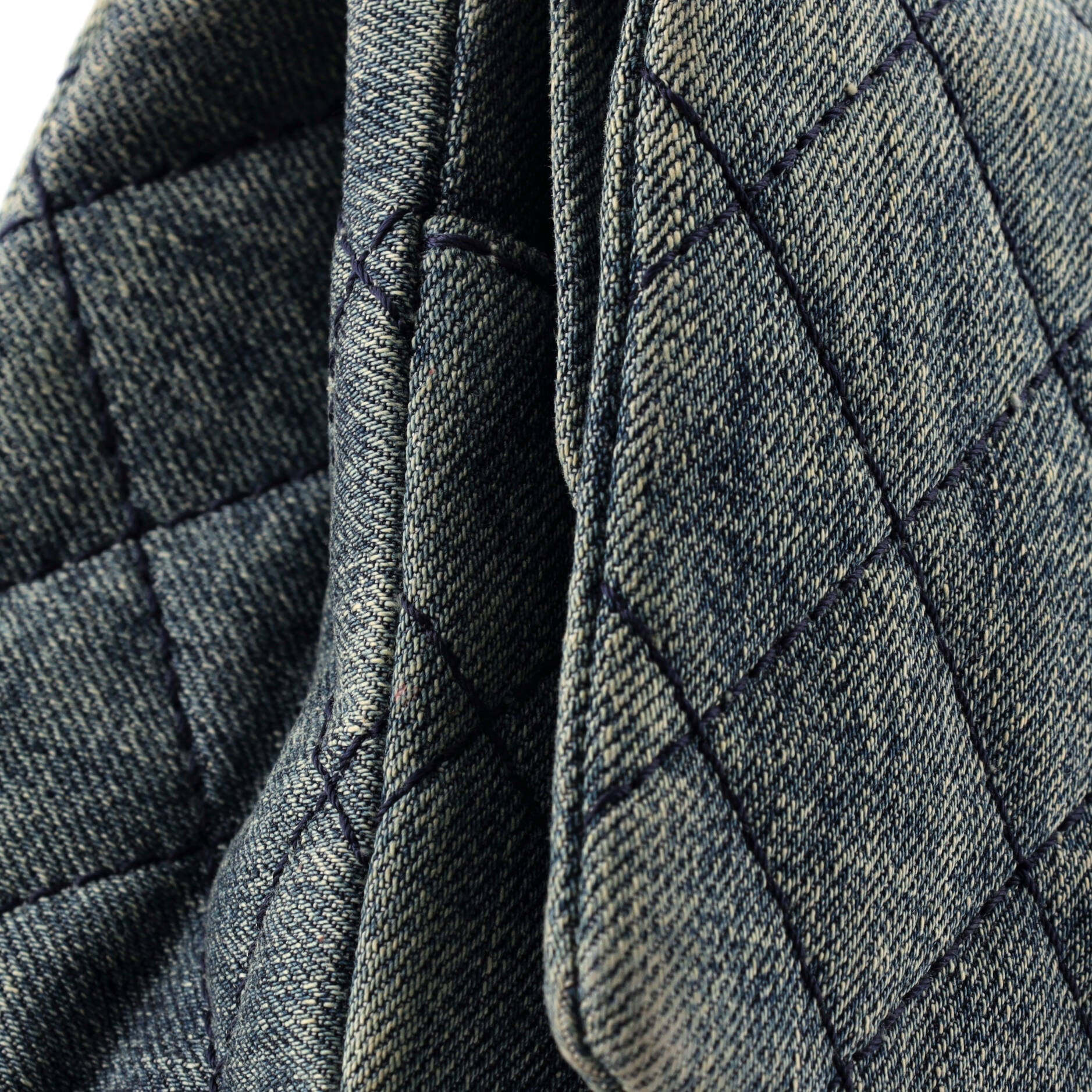 Reissue 2.55 Flap Bag Quilted Denim 226 - Image 6