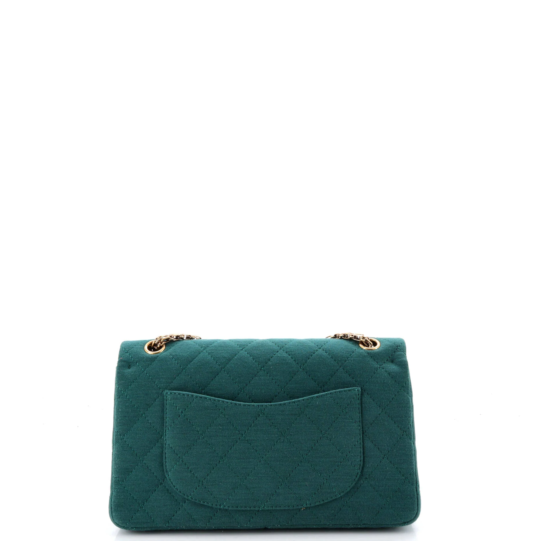 Reissue 2.55 Flap Bag Quilted Jersey 226 - Image 3
