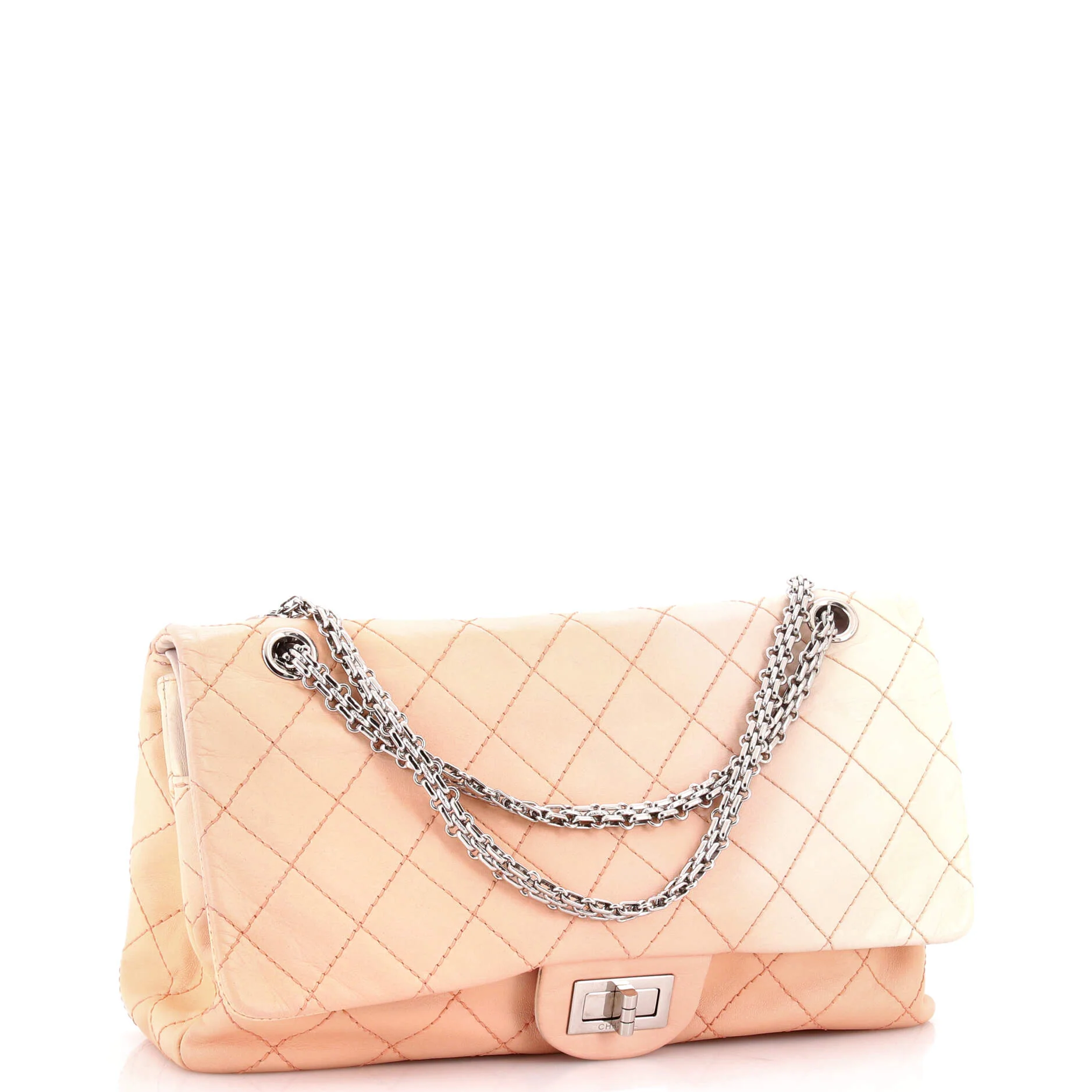 Reissue 2.55 Flap Bag Quilted Ombre Lambskin 227 - Image 2