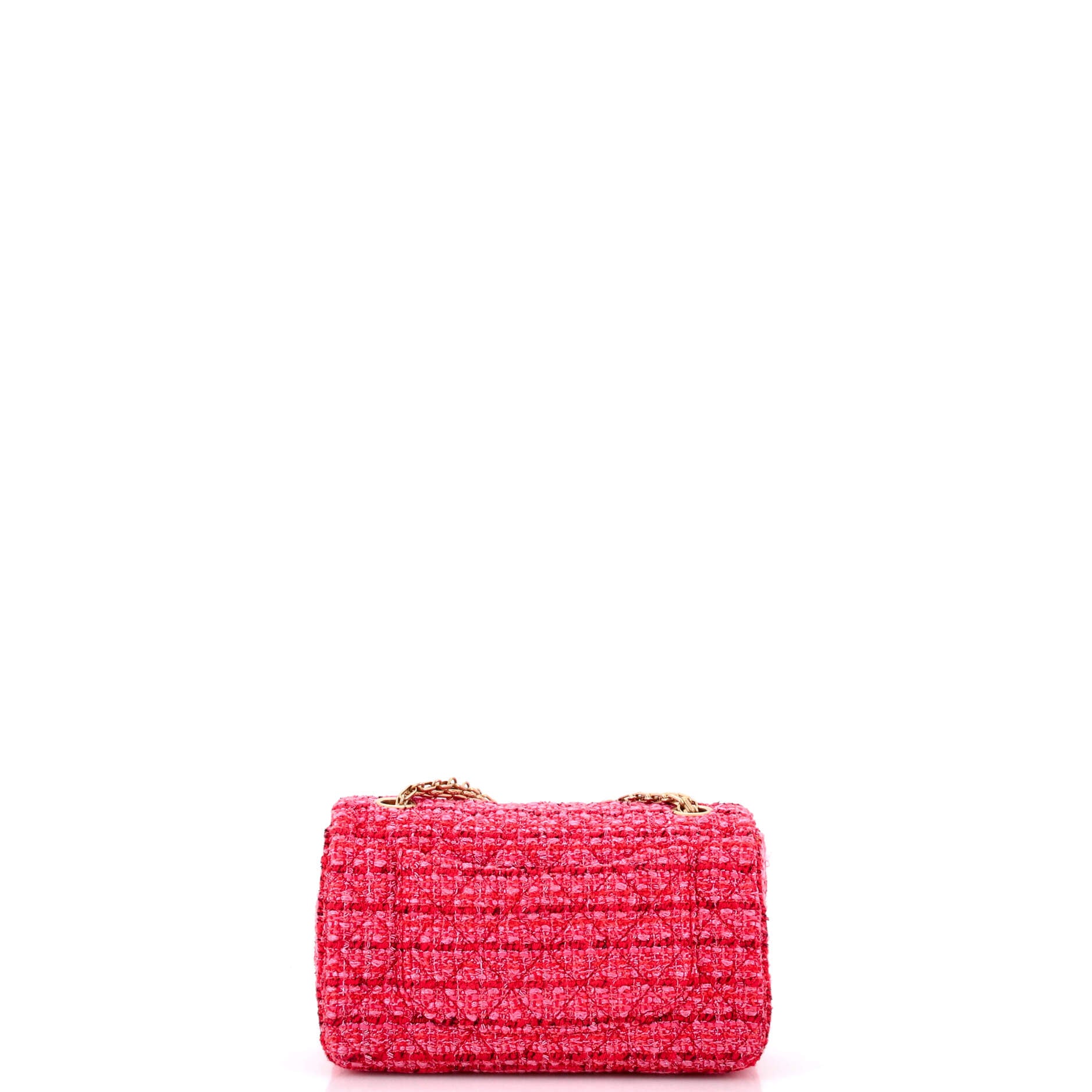 Reissue 2.55 Flap Bag Quilted Tweed Mini - Image 3