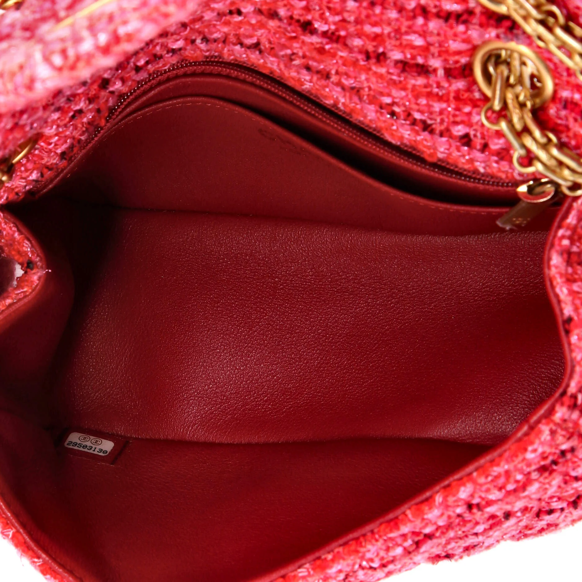 Reissue 2.55 Flap Bag Quilted Tweed Mini - Image 5