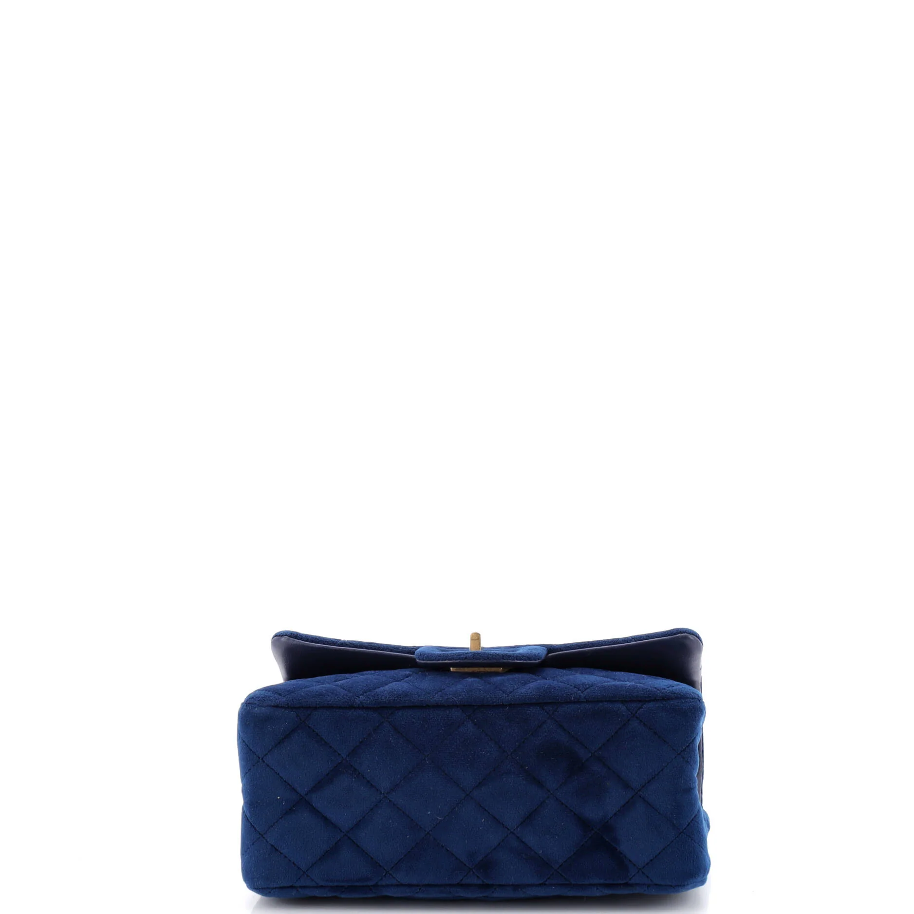 Reissue 2.55 Flap Bag Quilted Velvet Mini - Image 5