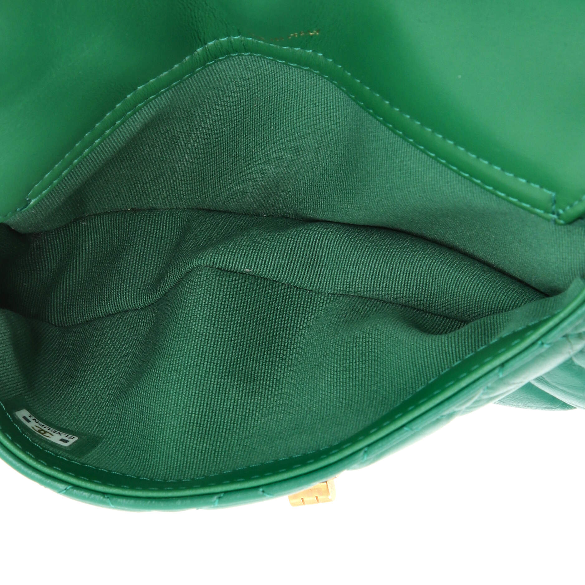 Reissue 2.55 Flap Phone Holder with Chain Quilted Aged Calfskin - Image 5