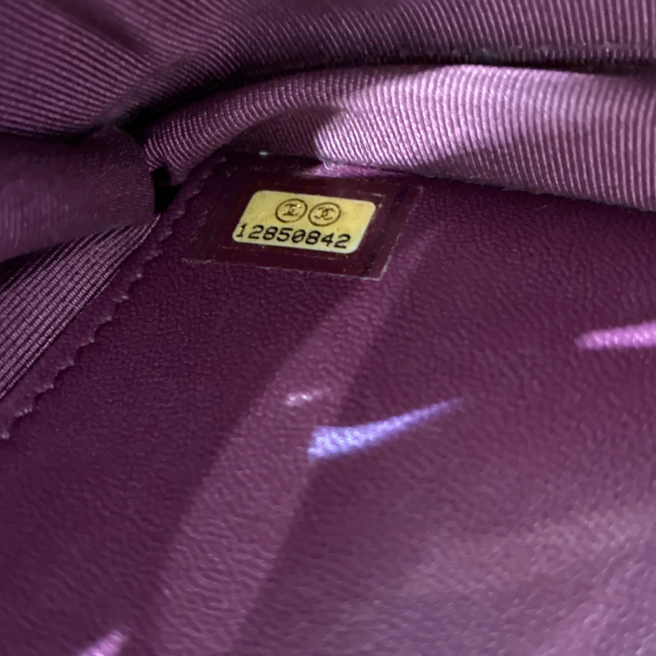 Reissue 2.55 Wallet on Chain Quilted Lambskin - Image 9