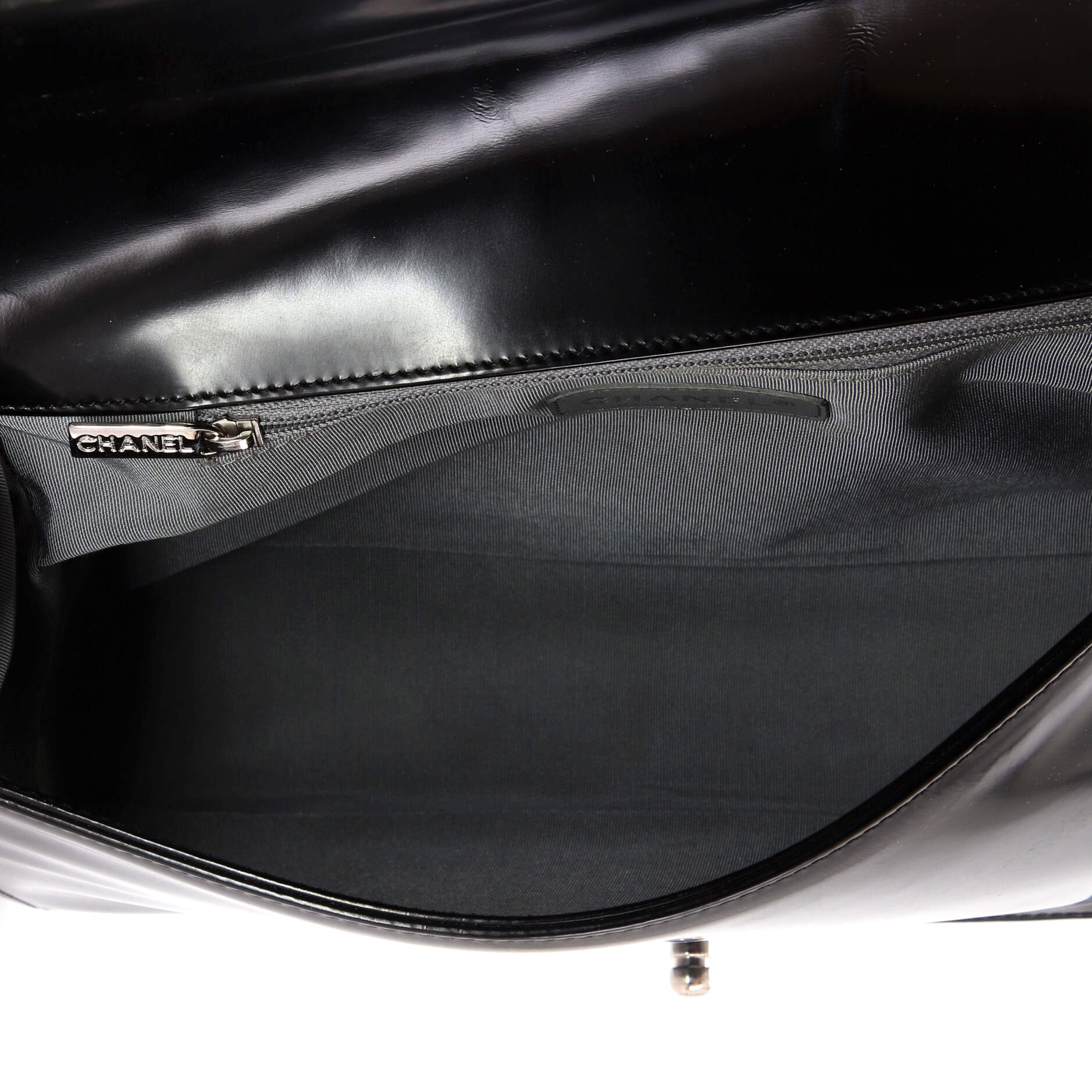 Reverso Boy Flap Bag Glazed Calfskin New Medium - Image 5
