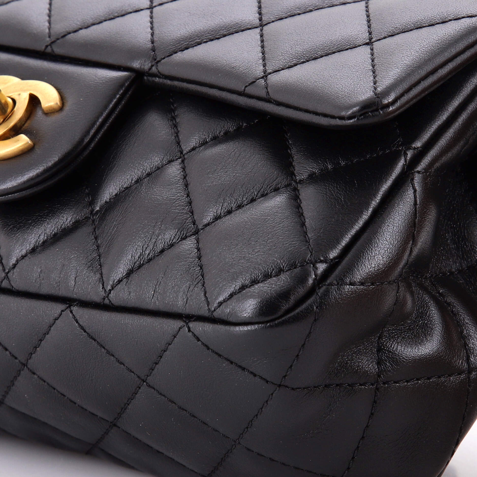 Romance Flap Bag Quilted Lambskin Mini - Image 6