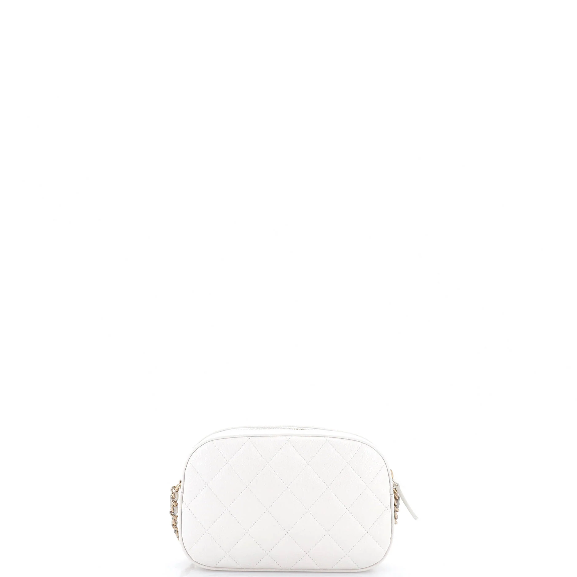 Slip Pocket Camera Case Bag Quilted Caviar Mini - Image 3