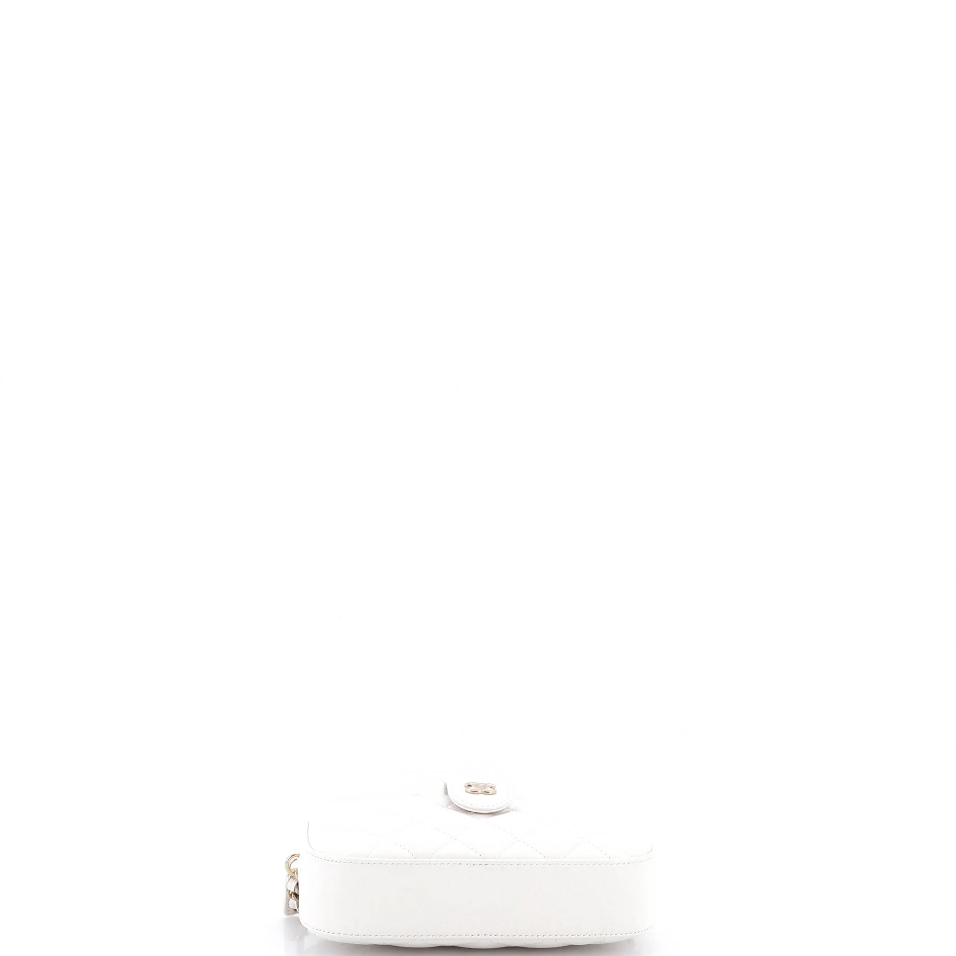 Slip Pocket Camera Case Bag Quilted Caviar Mini - Image 4