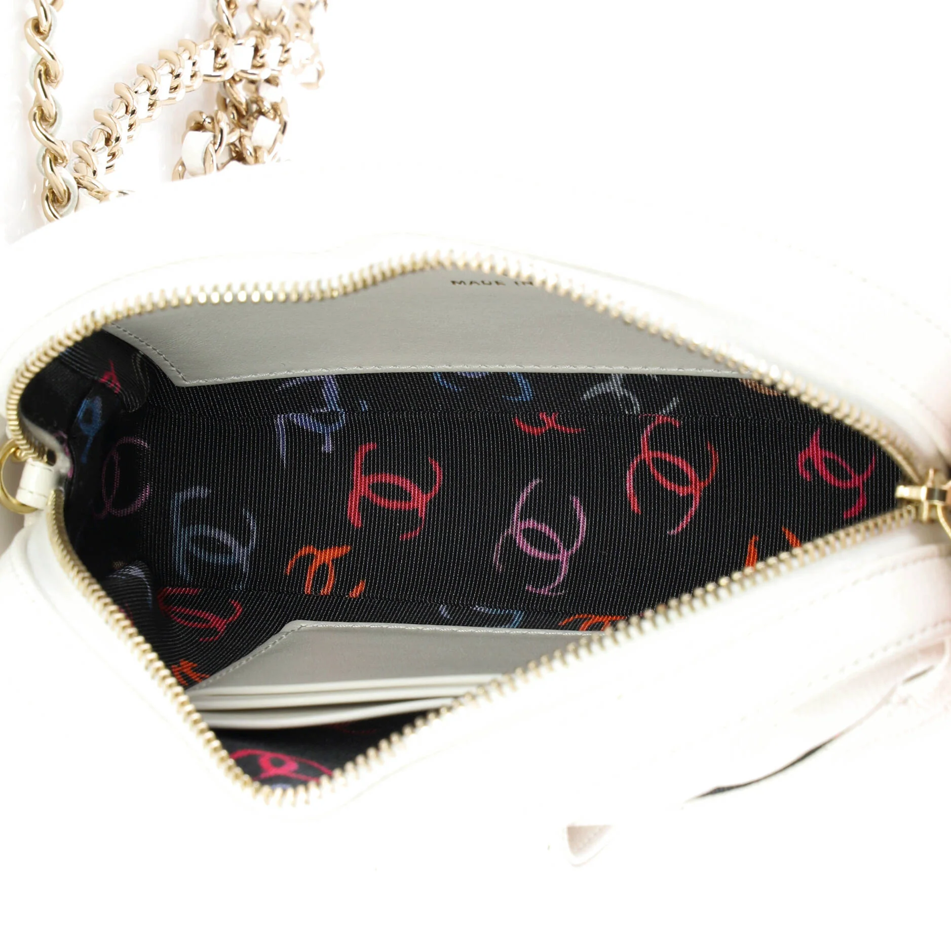 Slip Pocket Camera Case Bag Quilted Caviar Mini - Image 5