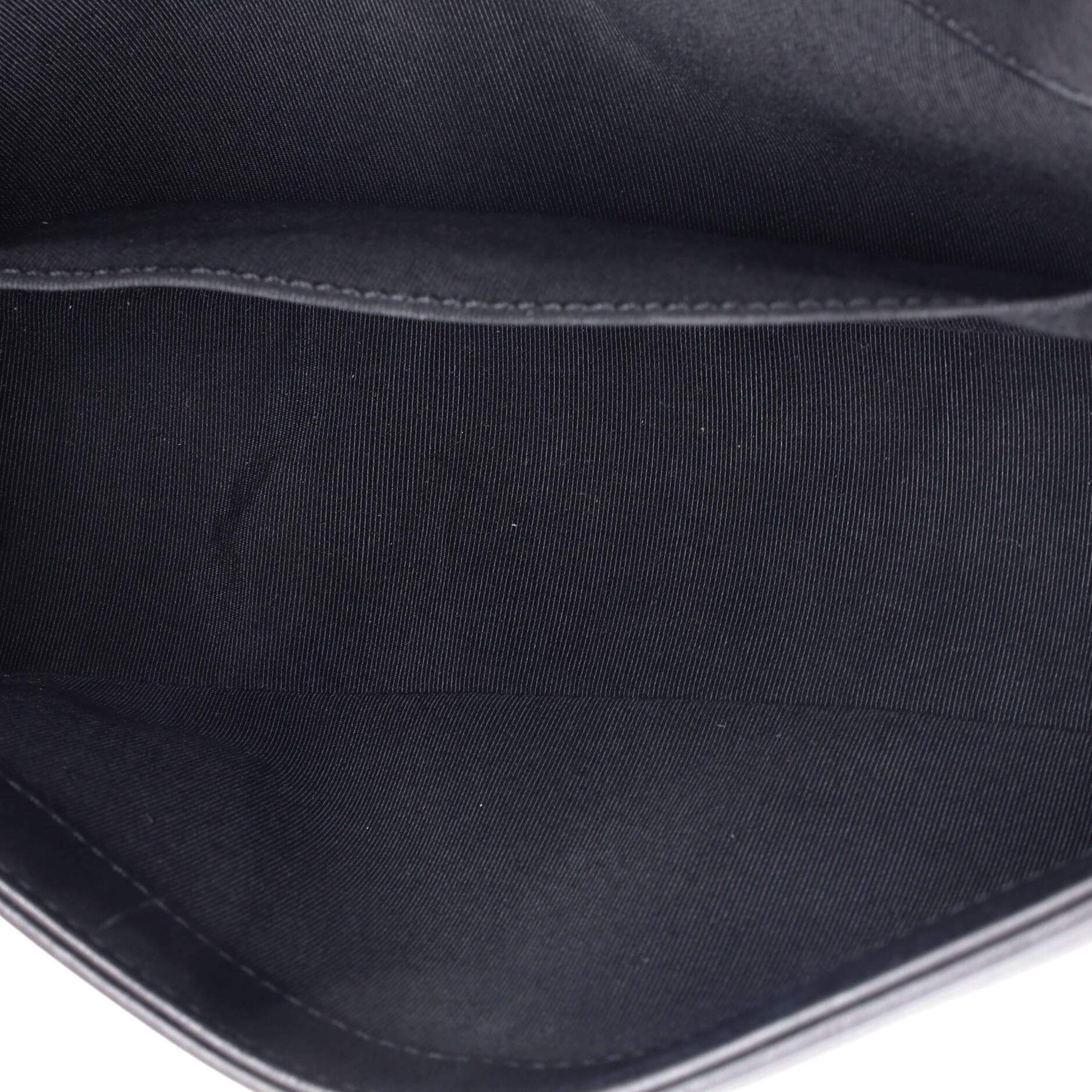 So Black Boy Flap Bag Quilted Calfskin Old Medium - Image 5