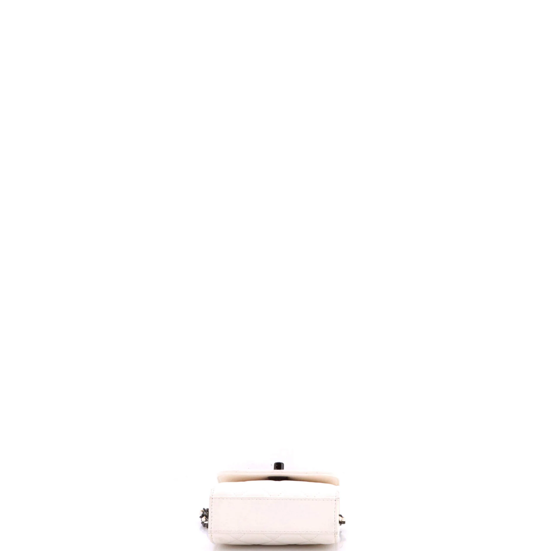 So Black Trendy CC Clutch with Chain Quilted Lambskin Small - Image 7