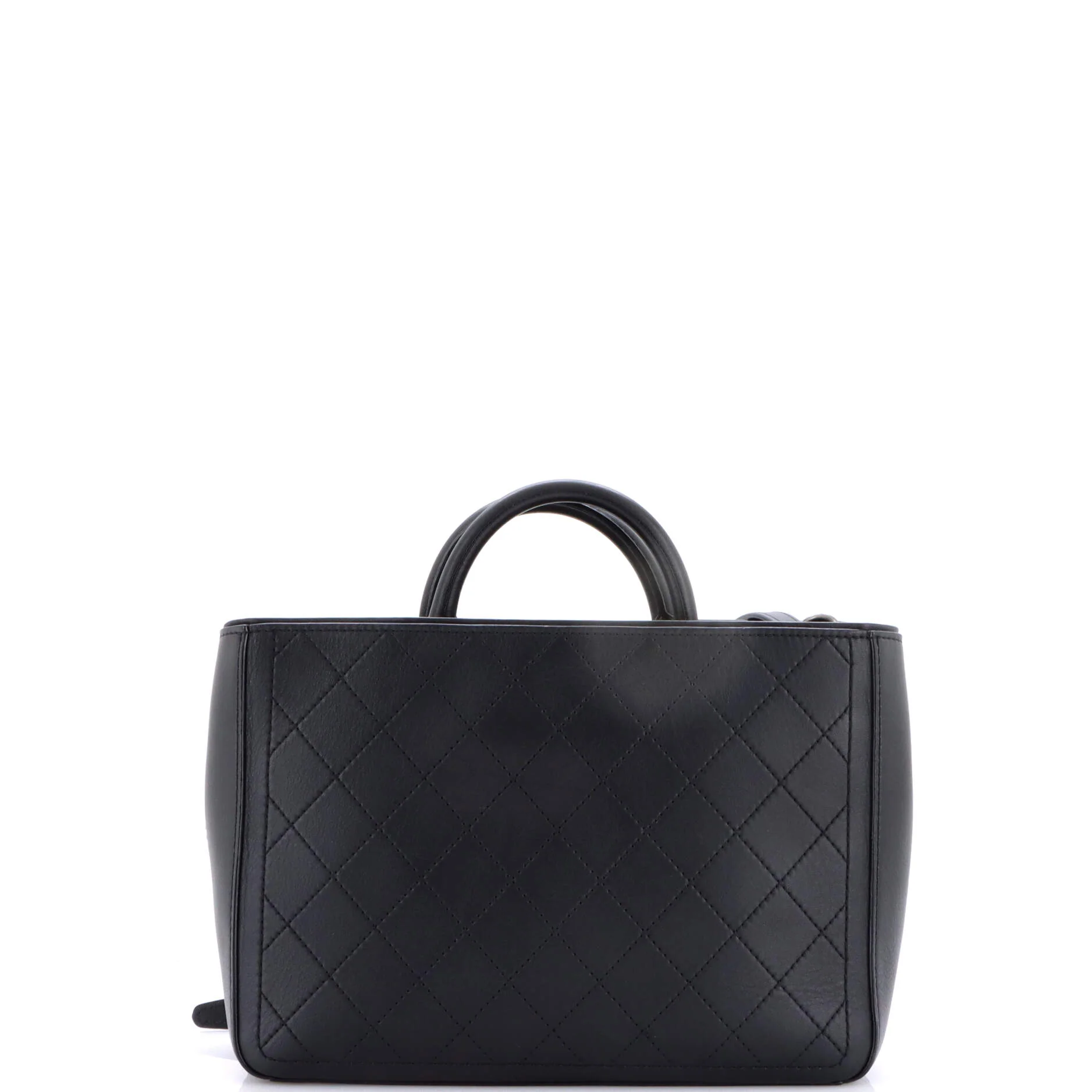 So Light Shopping Tote Stitched Bullskin Medium - Image 3