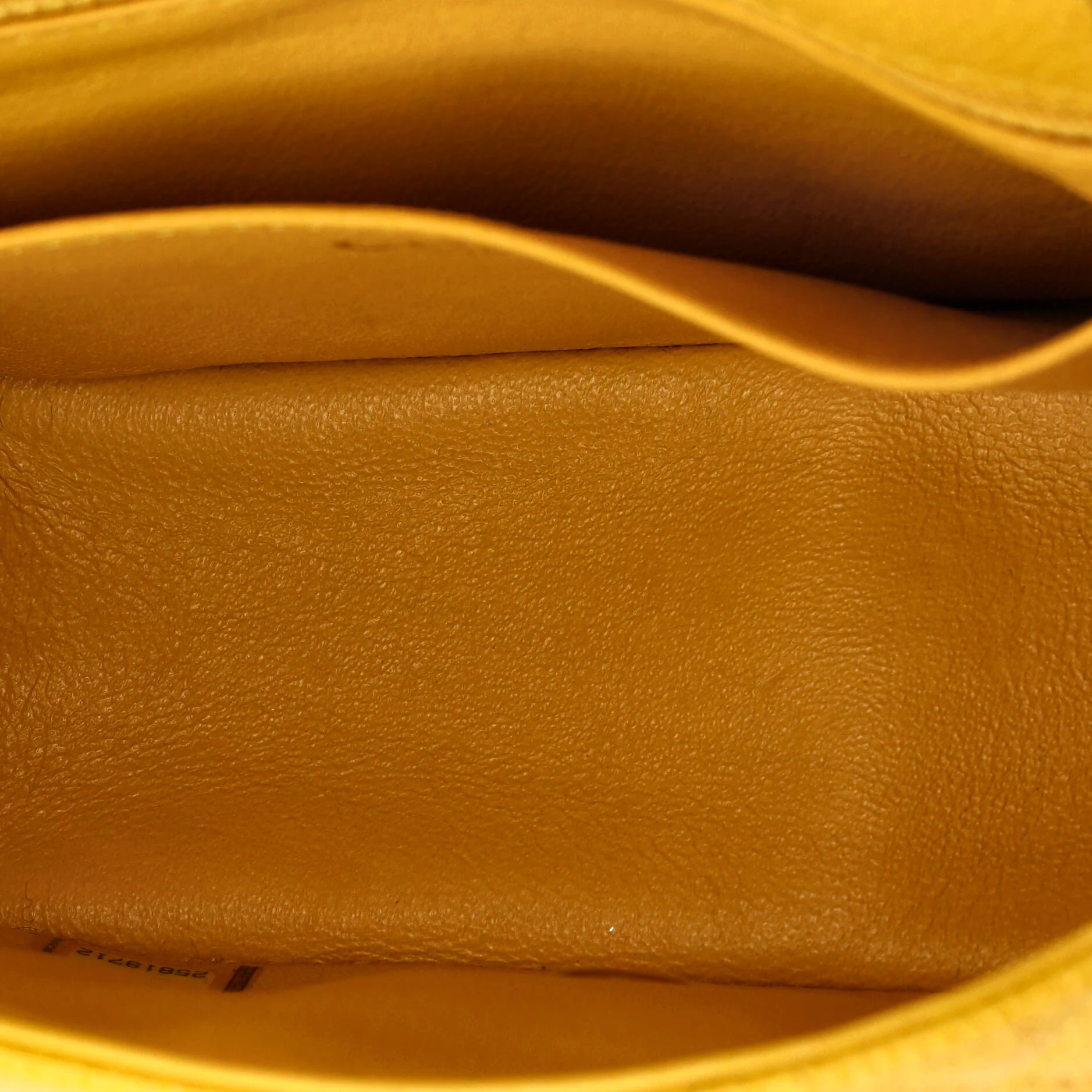 Square Classic Single Flap Bag Quilted Caviar Mini - Image 5