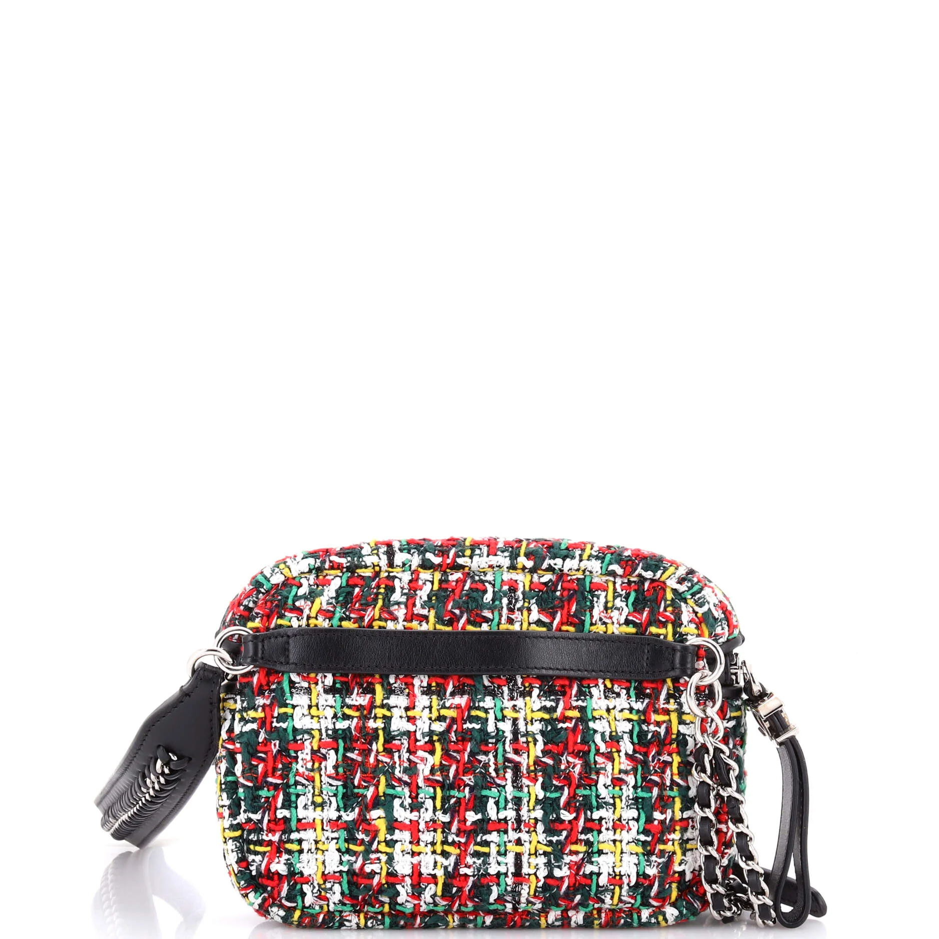 Street Allure Waist Bag Quilted Tweed - Image 3