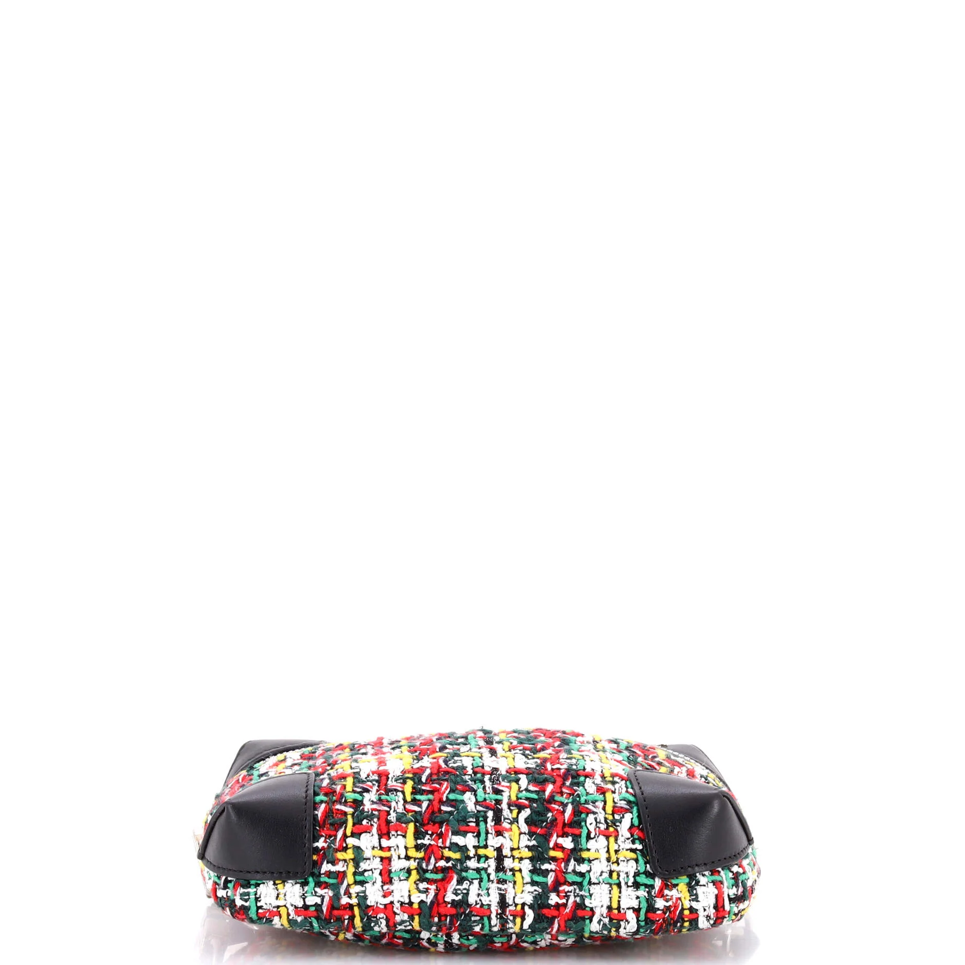 Street Allure Waist Bag Quilted Tweed - Image 4