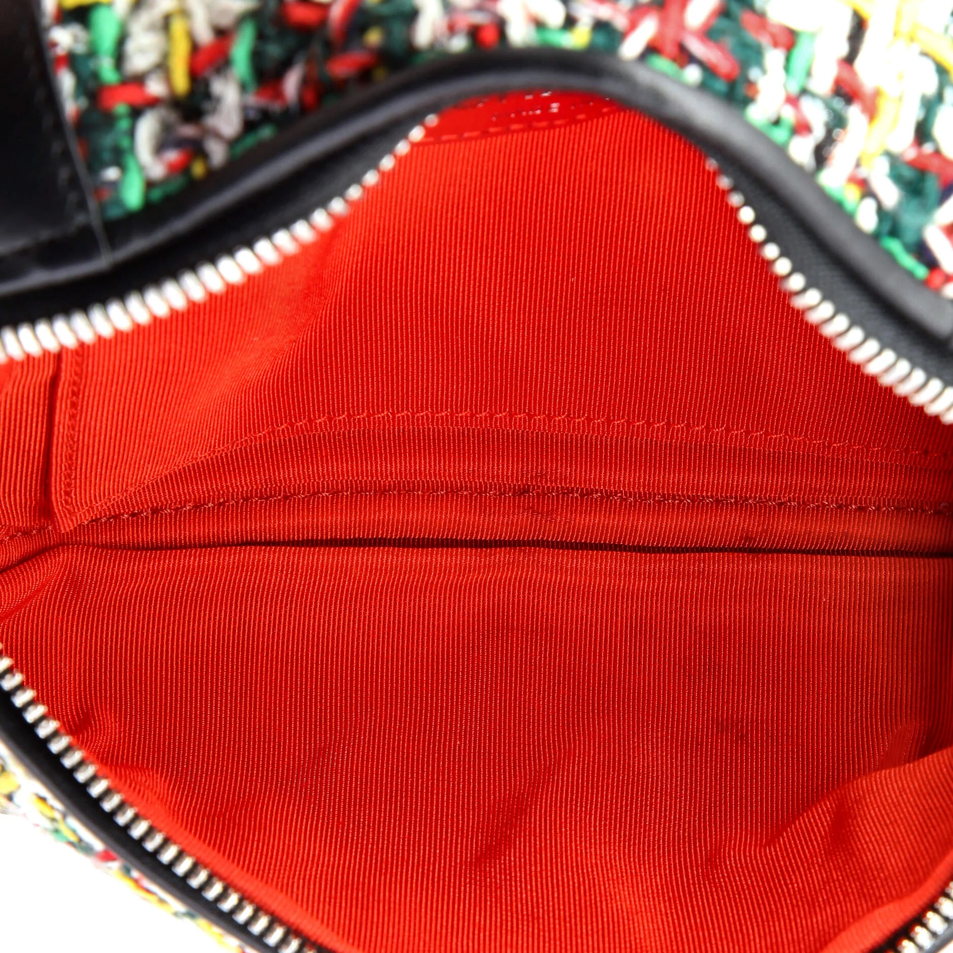Street Allure Waist Bag Quilted Tweed - Image 5