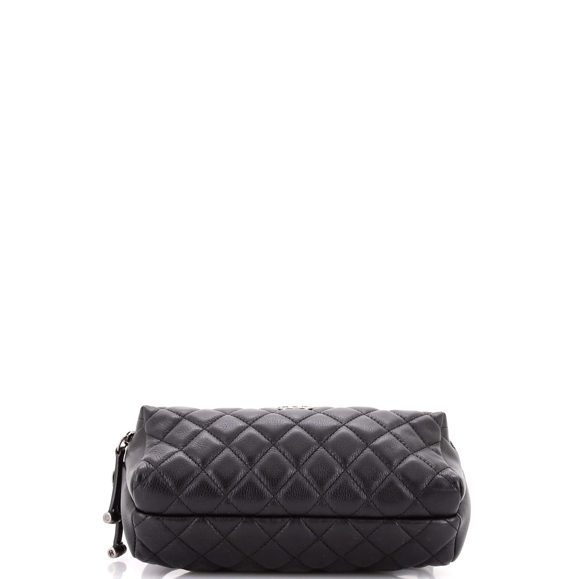 Street CC Waist Bag Quilted Calfskin - Image 5