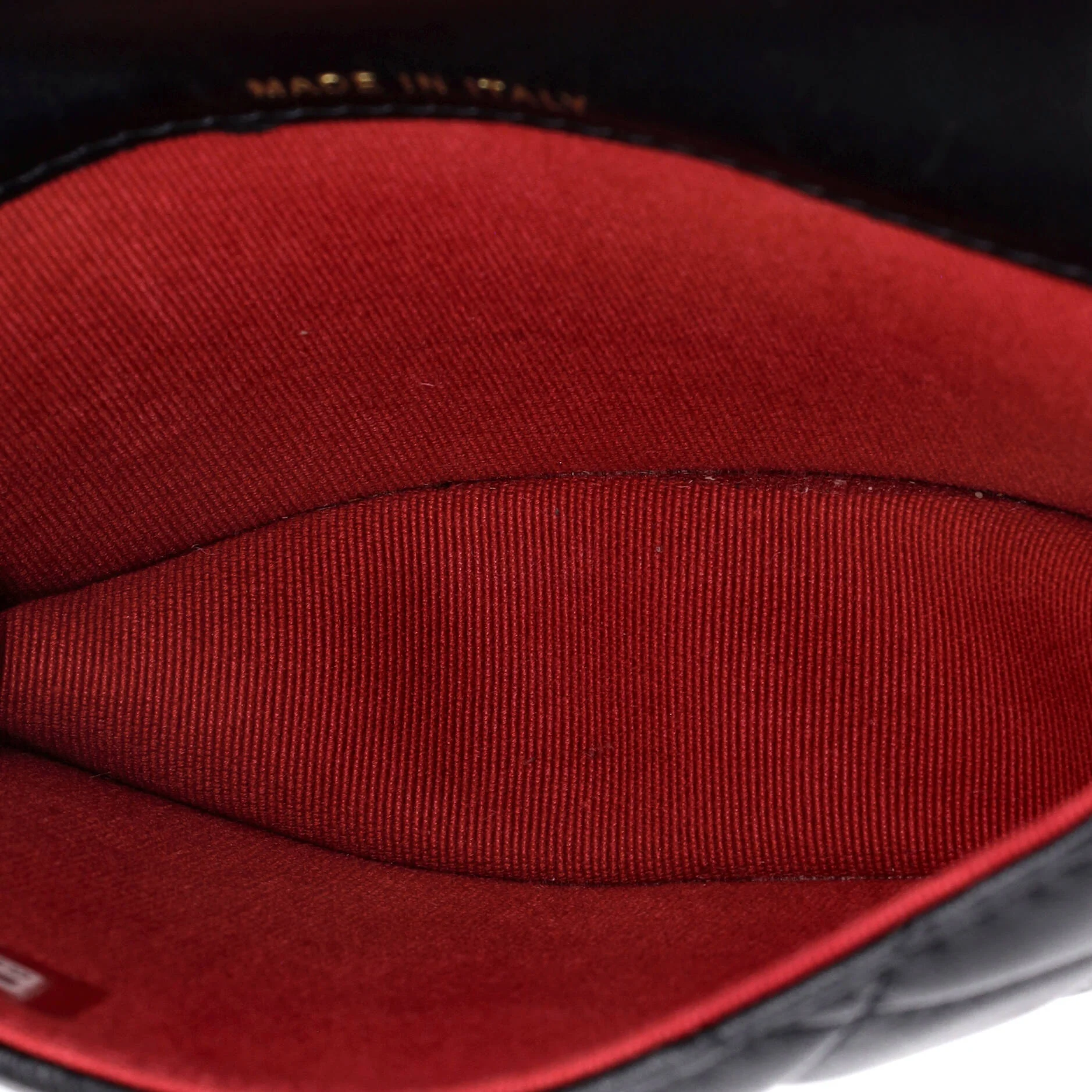 Sweet Camellia Flap Clutch with Chain Quilted Lambskin Mini - Image 5