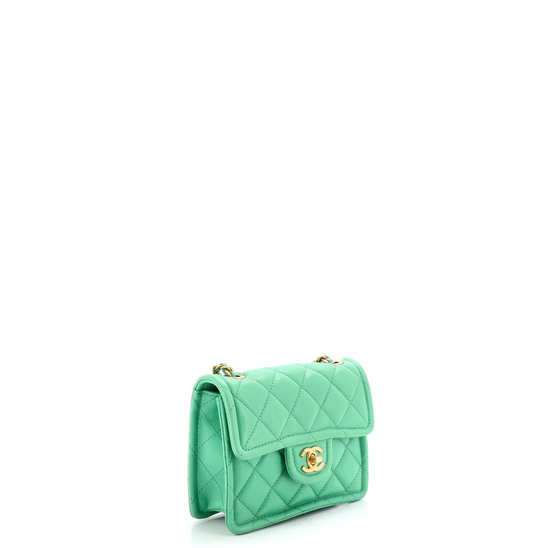Sweet Classic Flap Bag Quilted Caviar Mini - Image 2