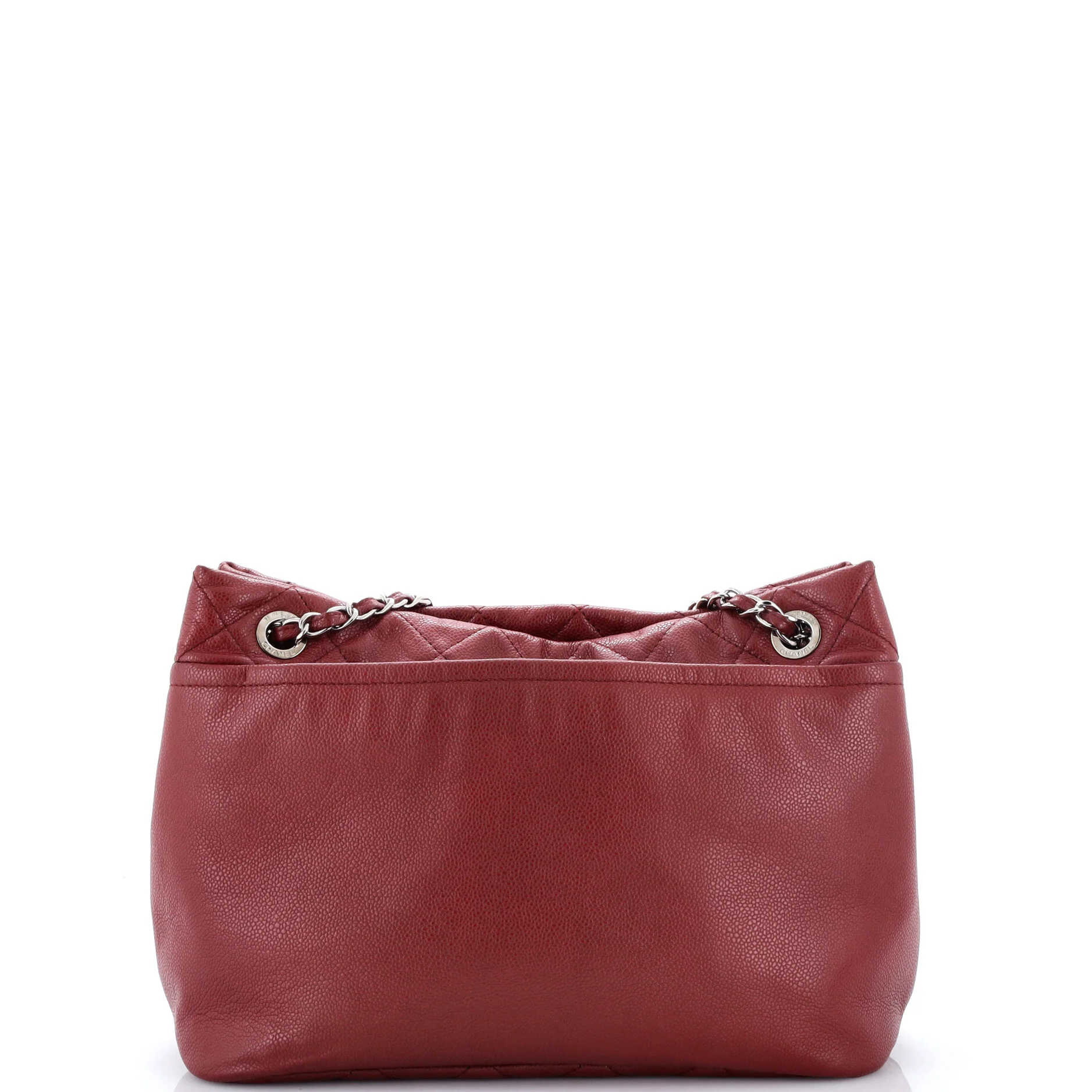 Timeless CC Soft Tote Caviar Large - Image 3