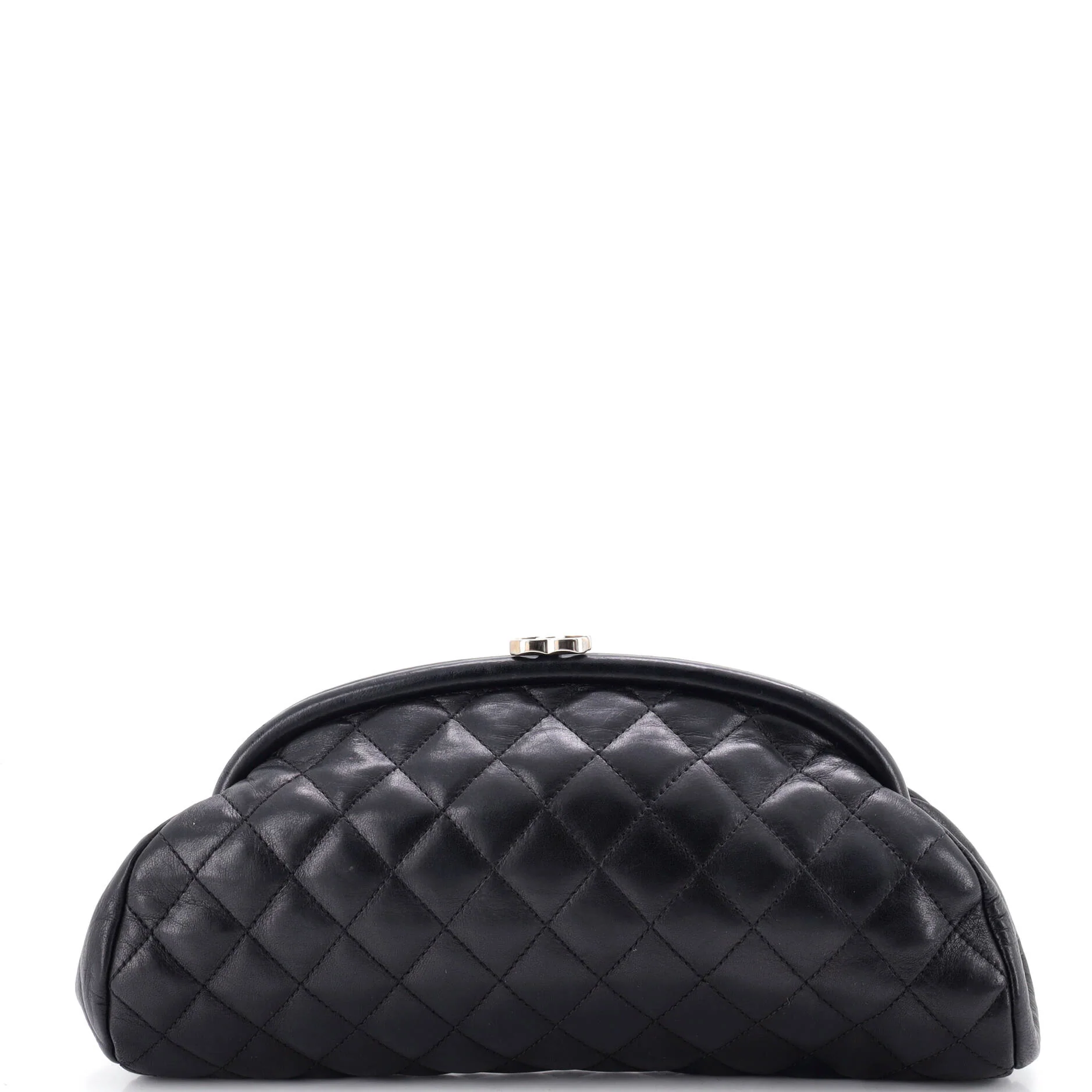 Timeless Clutch Quilted Lambskin
