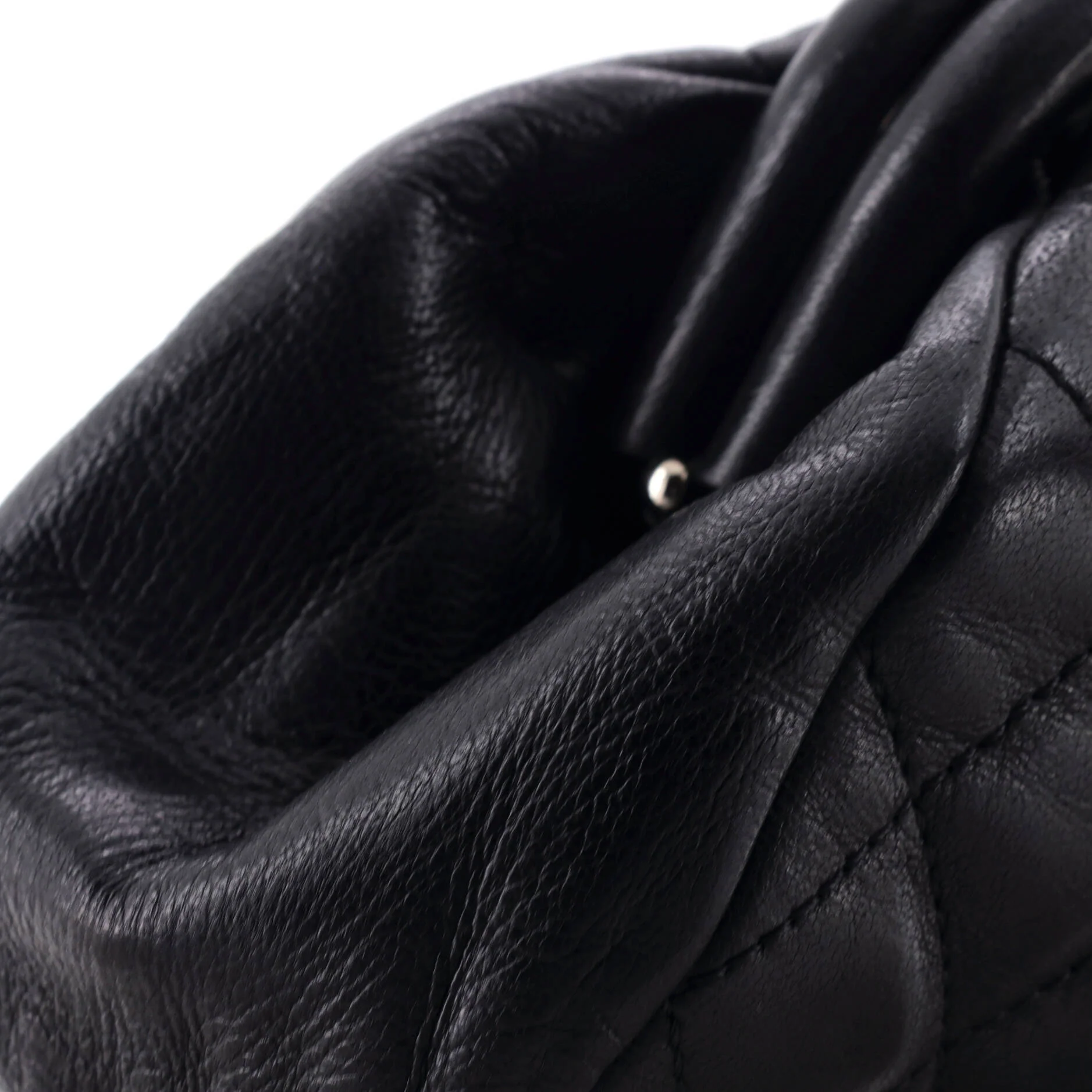 Timeless Clutch Quilted Lambskin - Image 6