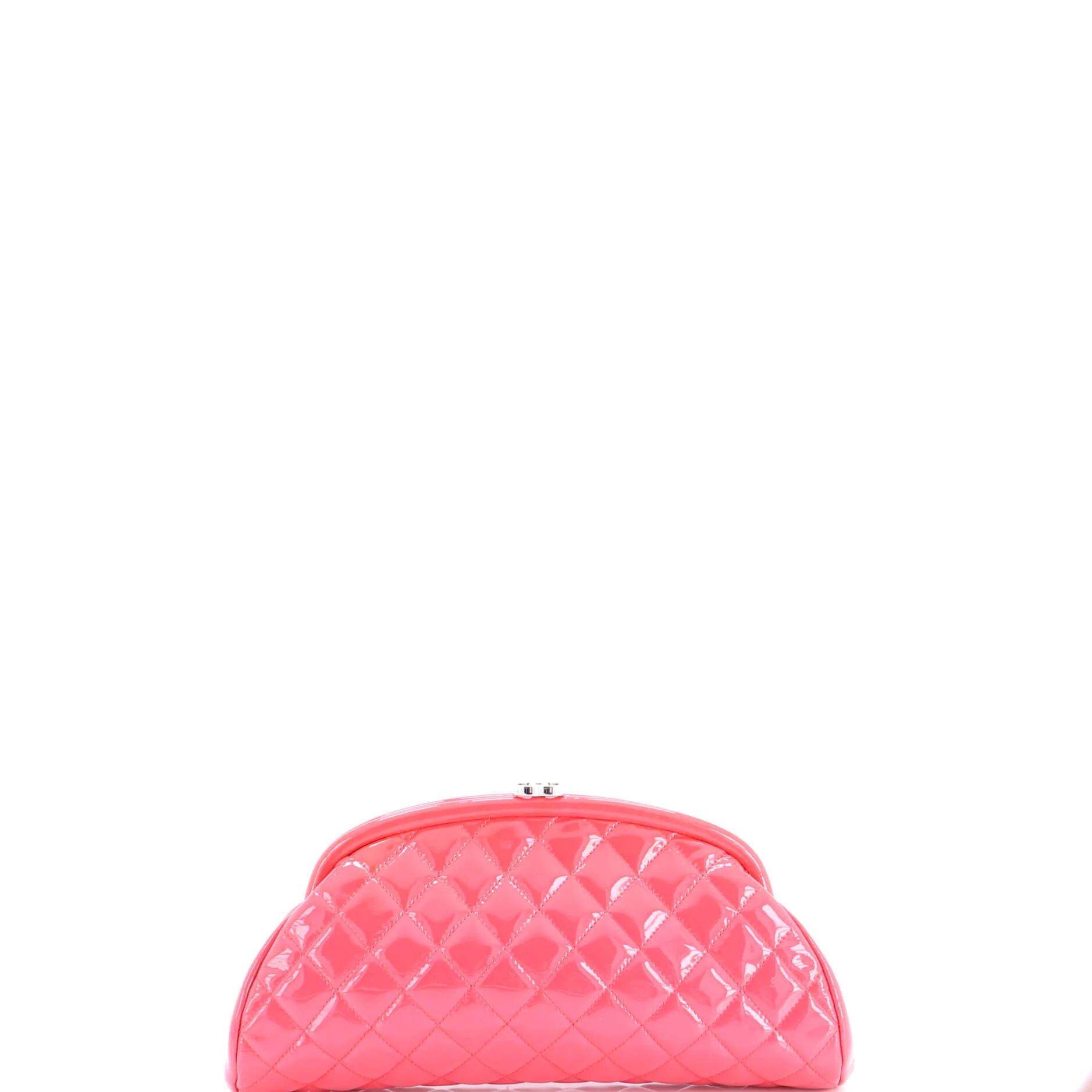 Timeless Clutch Quilted Patent - Image 4