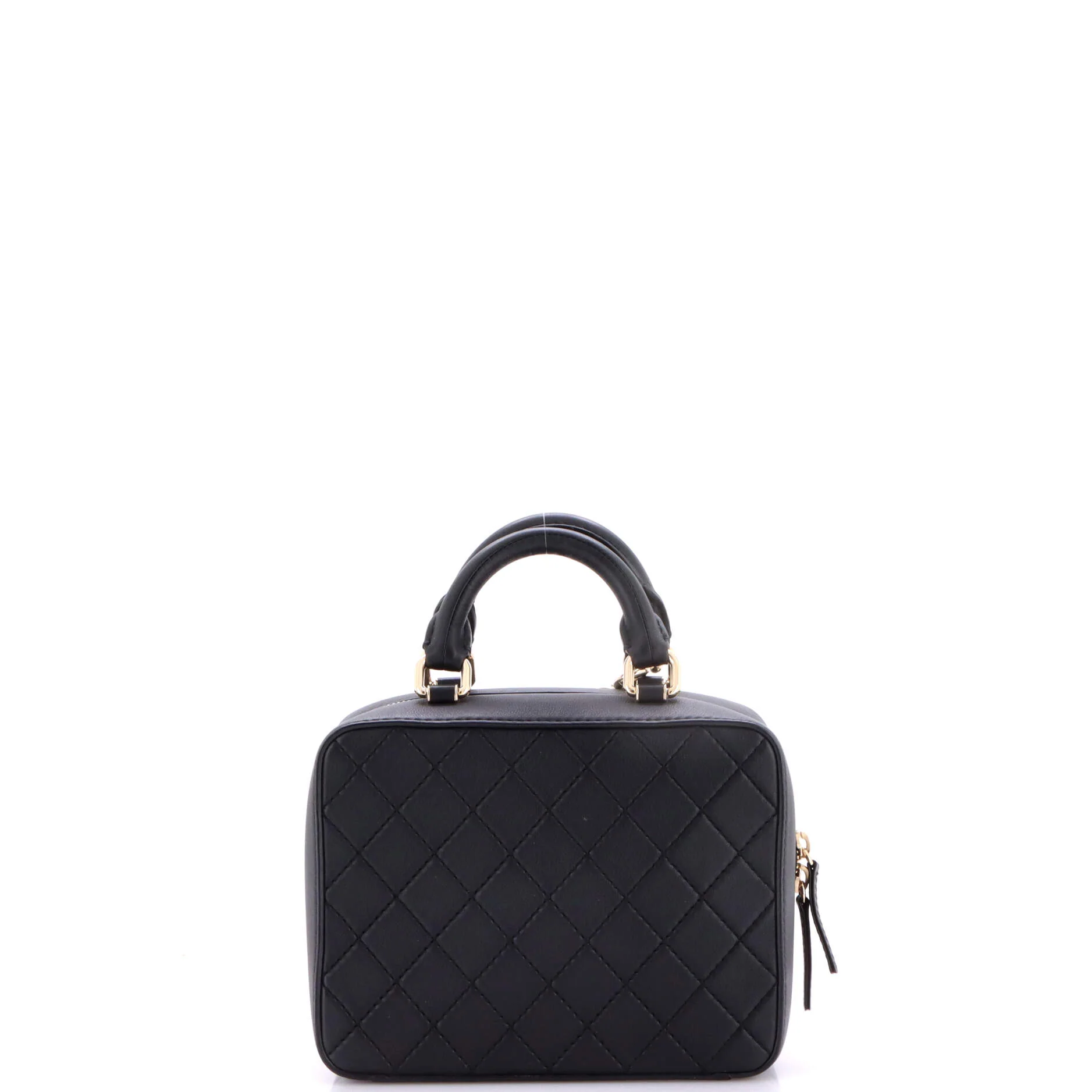 Travel Kit Vanity Case Quilted Calfskin Small - Image 3