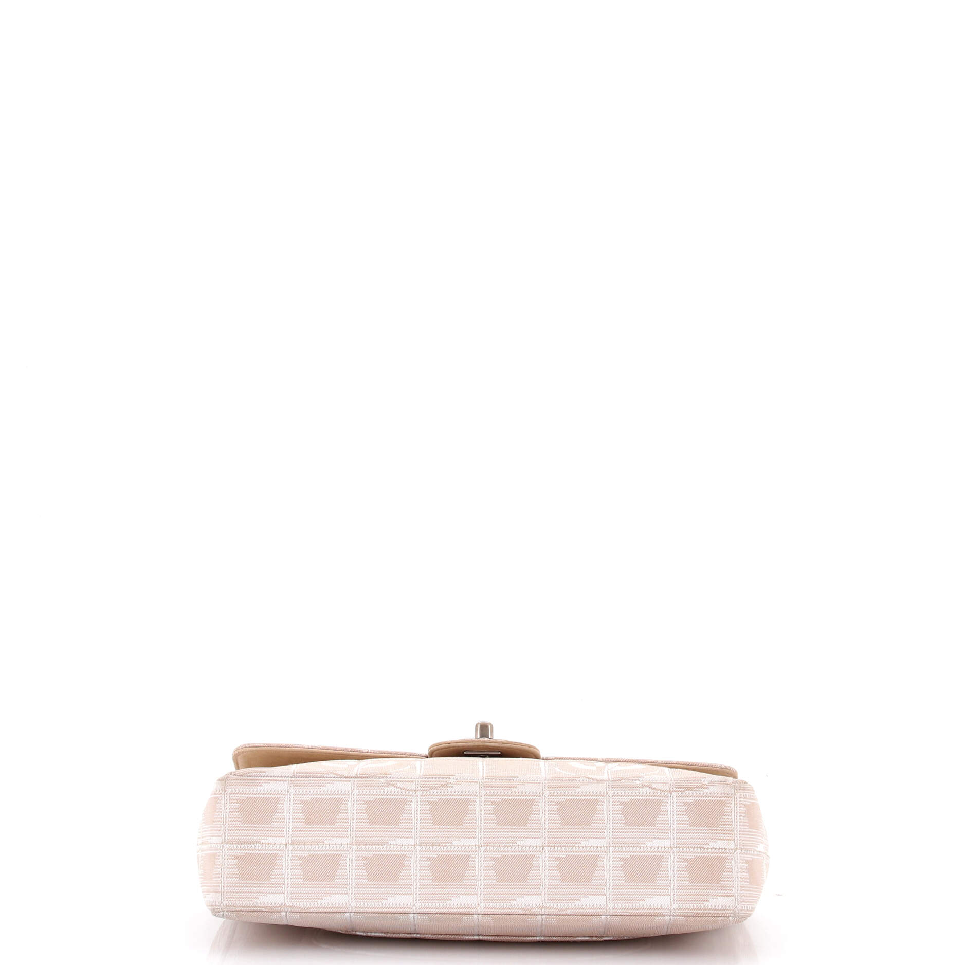 Travel Line Flap Bag Nylon Medium - Image 4