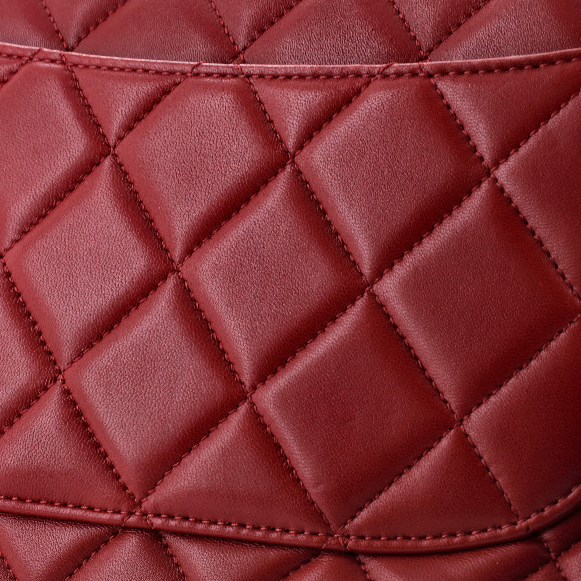 Trendy CC Top Handle Bag Quilted Lambskin Medium - Image 7