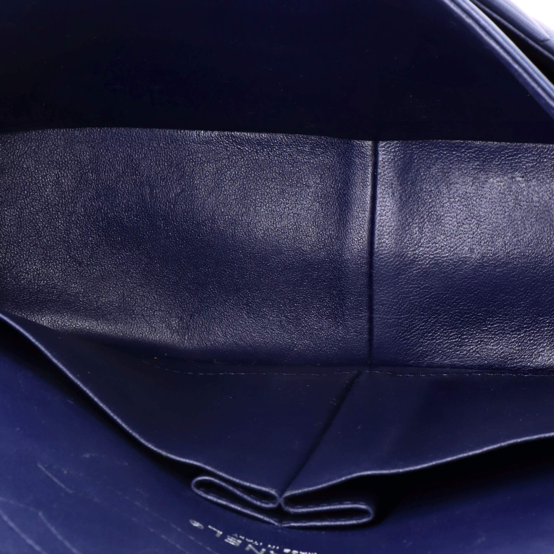 Tricolor Classic Double Flap Bag Quilted Lambskin Jumbo - Image 5