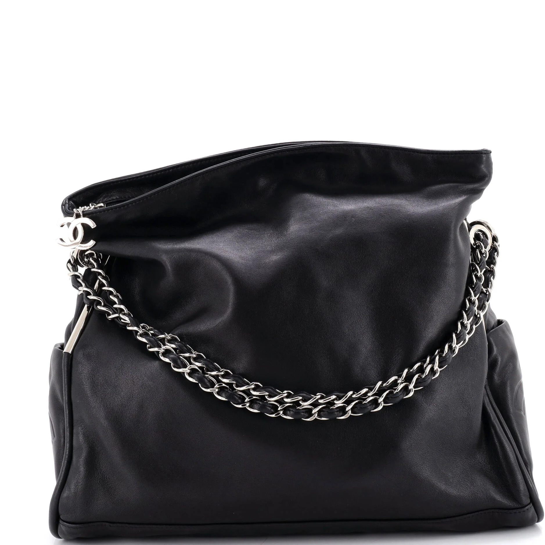 Ultimate Soft Hobo Leather Large