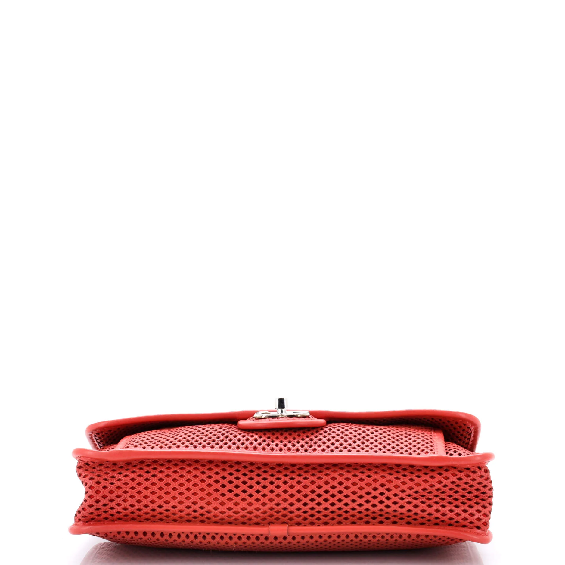 Up In The Air Flap Bag Perforated Leather Medium - Image 4