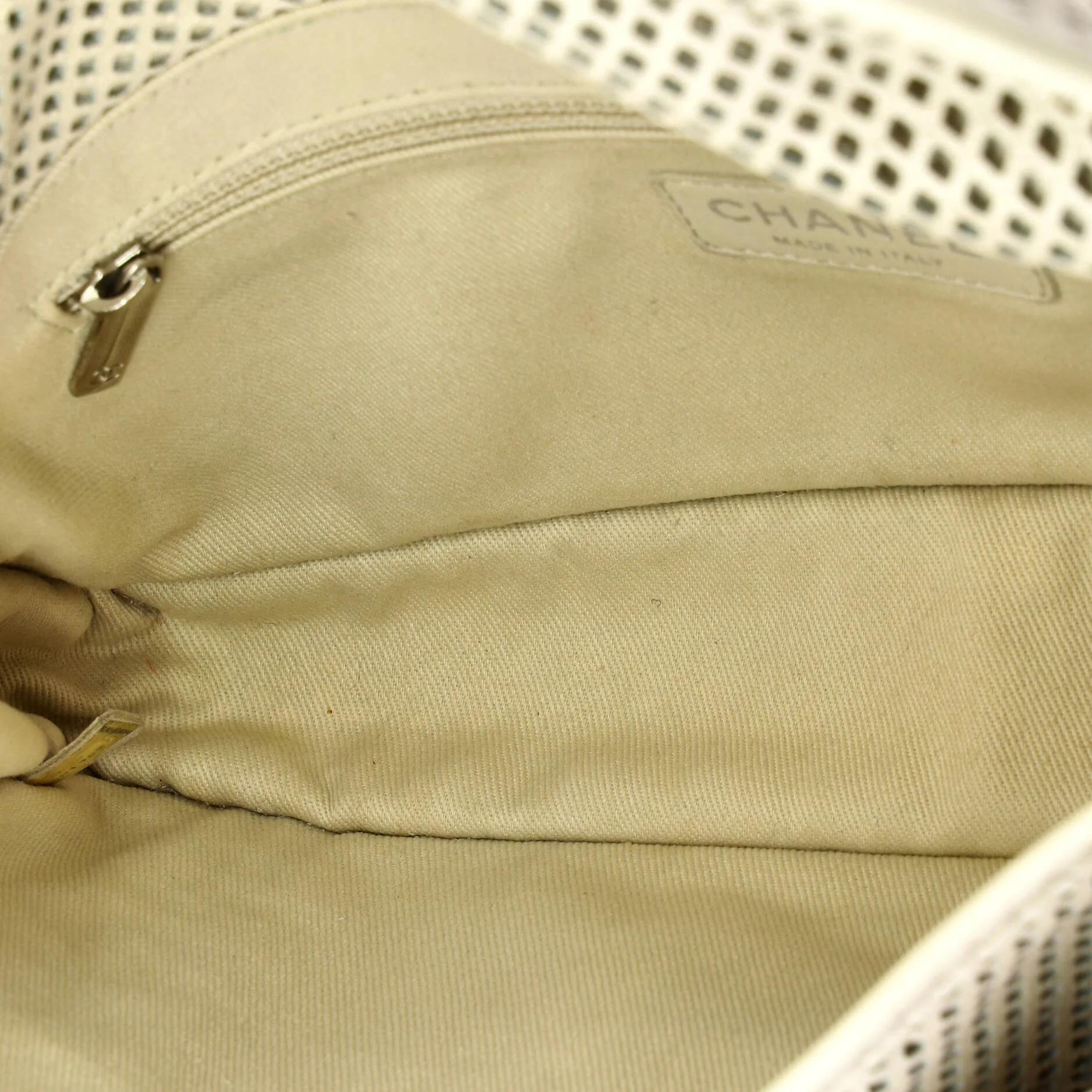 Up In The Air Flap Bag Perforated Leather Medium - Image 6