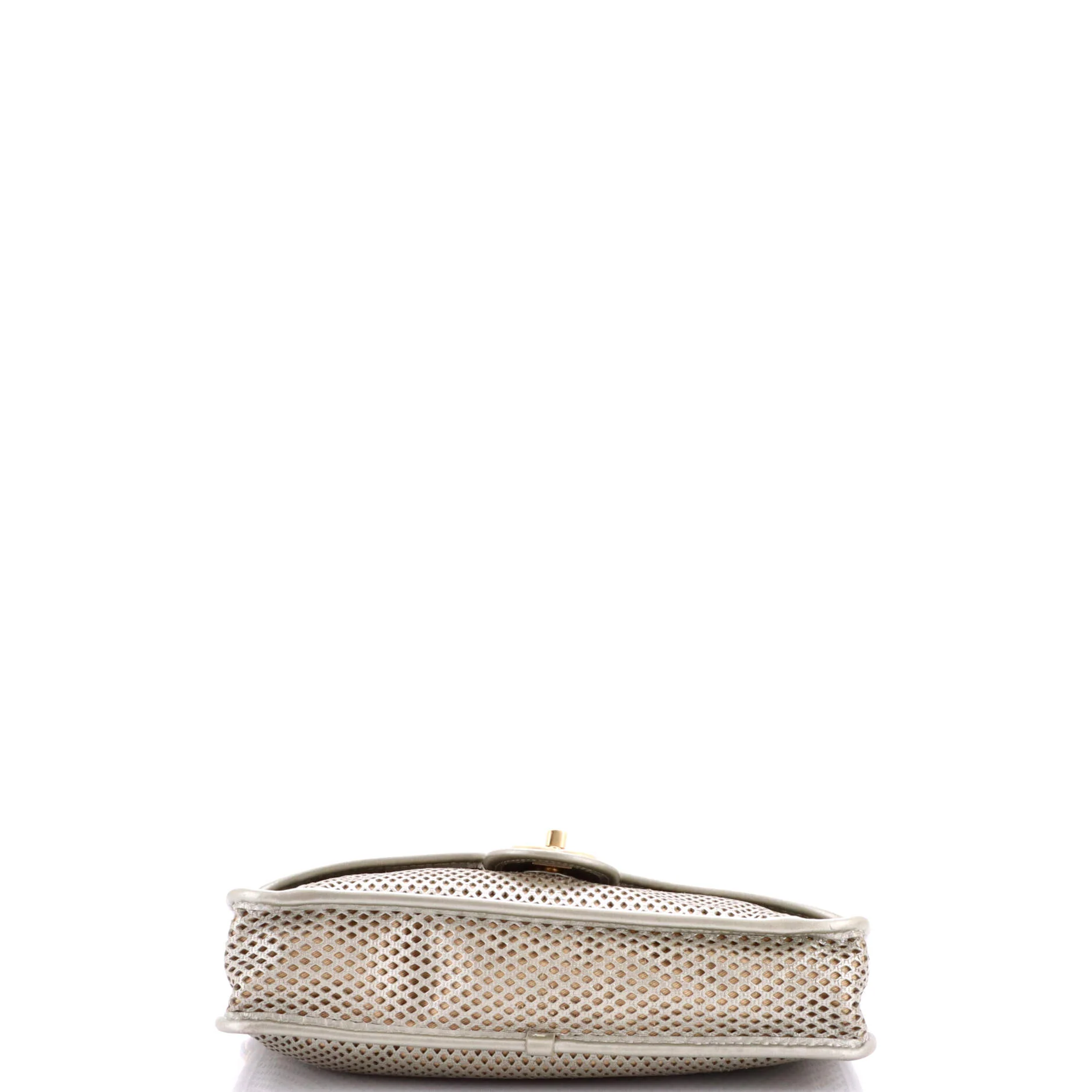 Up In The Air Flap Bag Perforated Leather Medium - Image 5