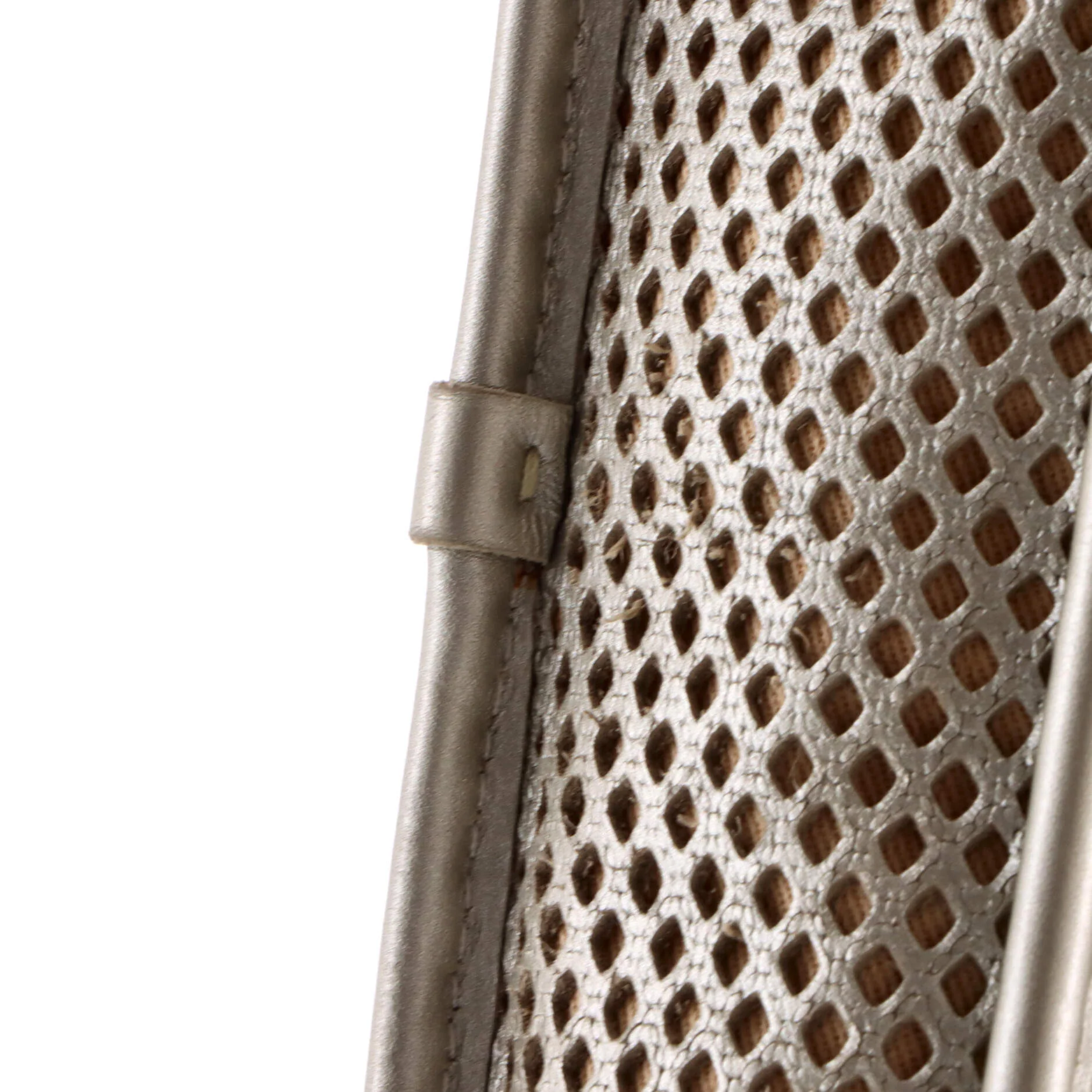 Up In The Air Flap Bag Perforated Leather Medium - Image 7