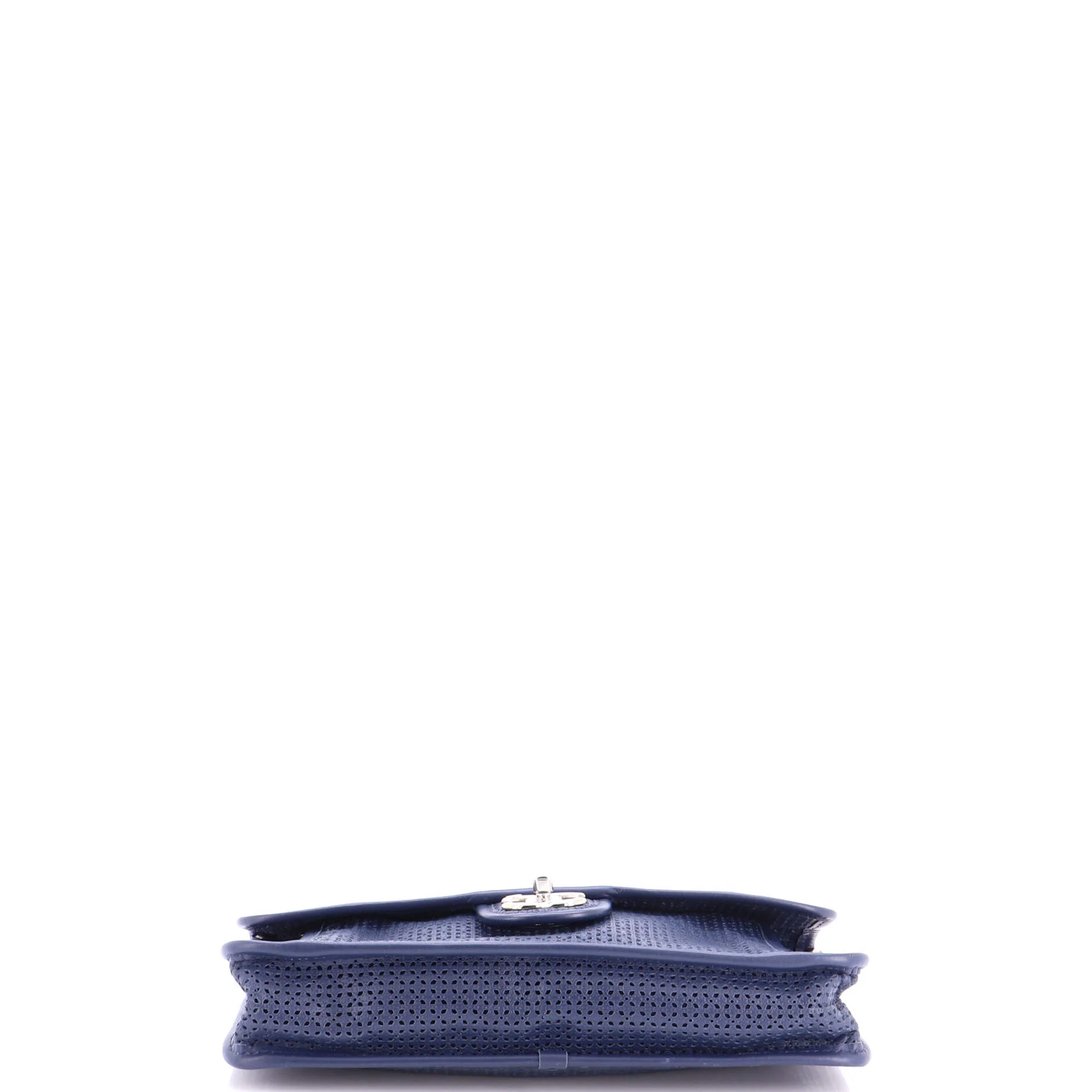 Up In The Air Medallion Flap Bag Perforated Leather Medium - Image 4