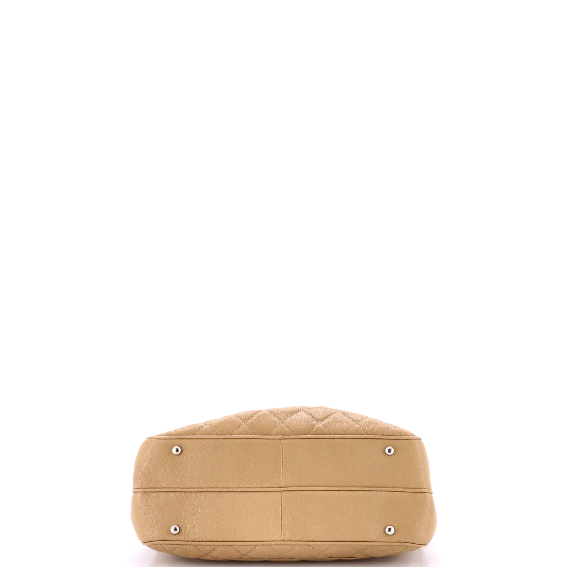 Urban Companion Top Handle Shopping Tote Quilted Caviar Large - Image 4