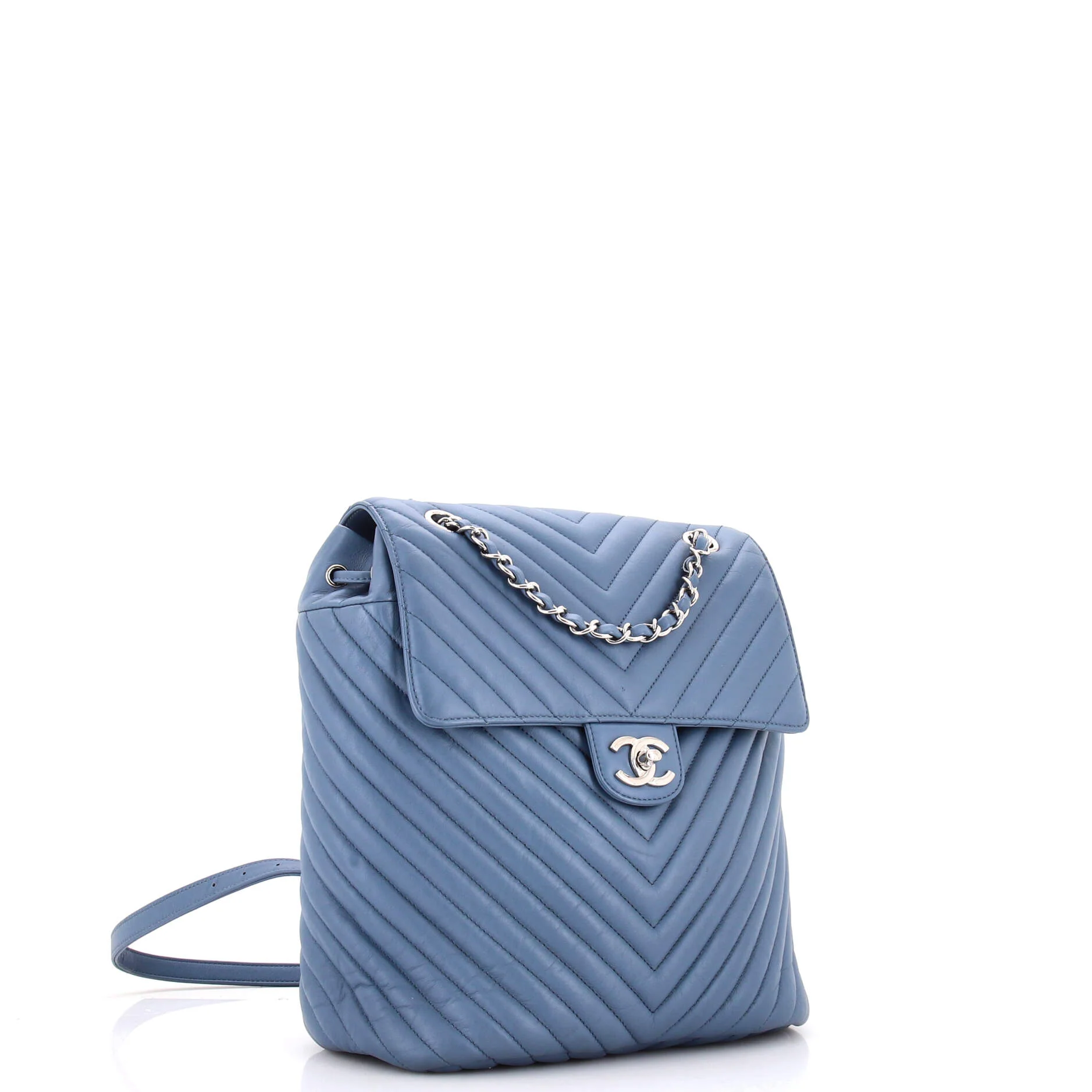 Urban Spirit Backpack Chevron Leather Large - Image 2