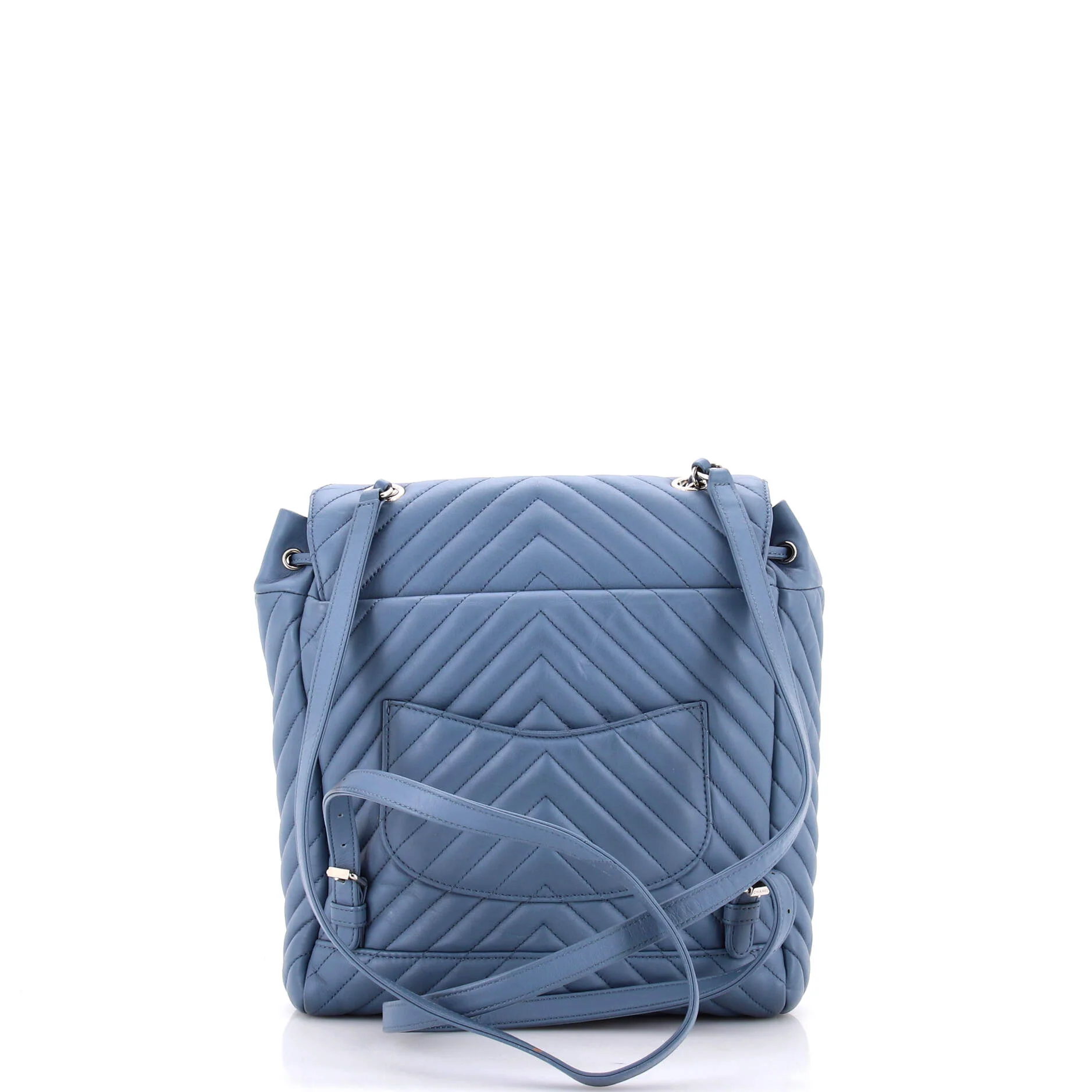 Urban Spirit Backpack Chevron Leather Large - Image 3