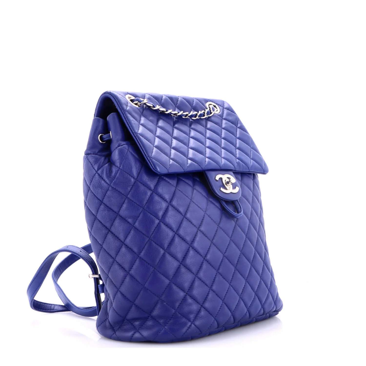 Urban Spirit Backpack Quilted Lambskin Large - Image 2