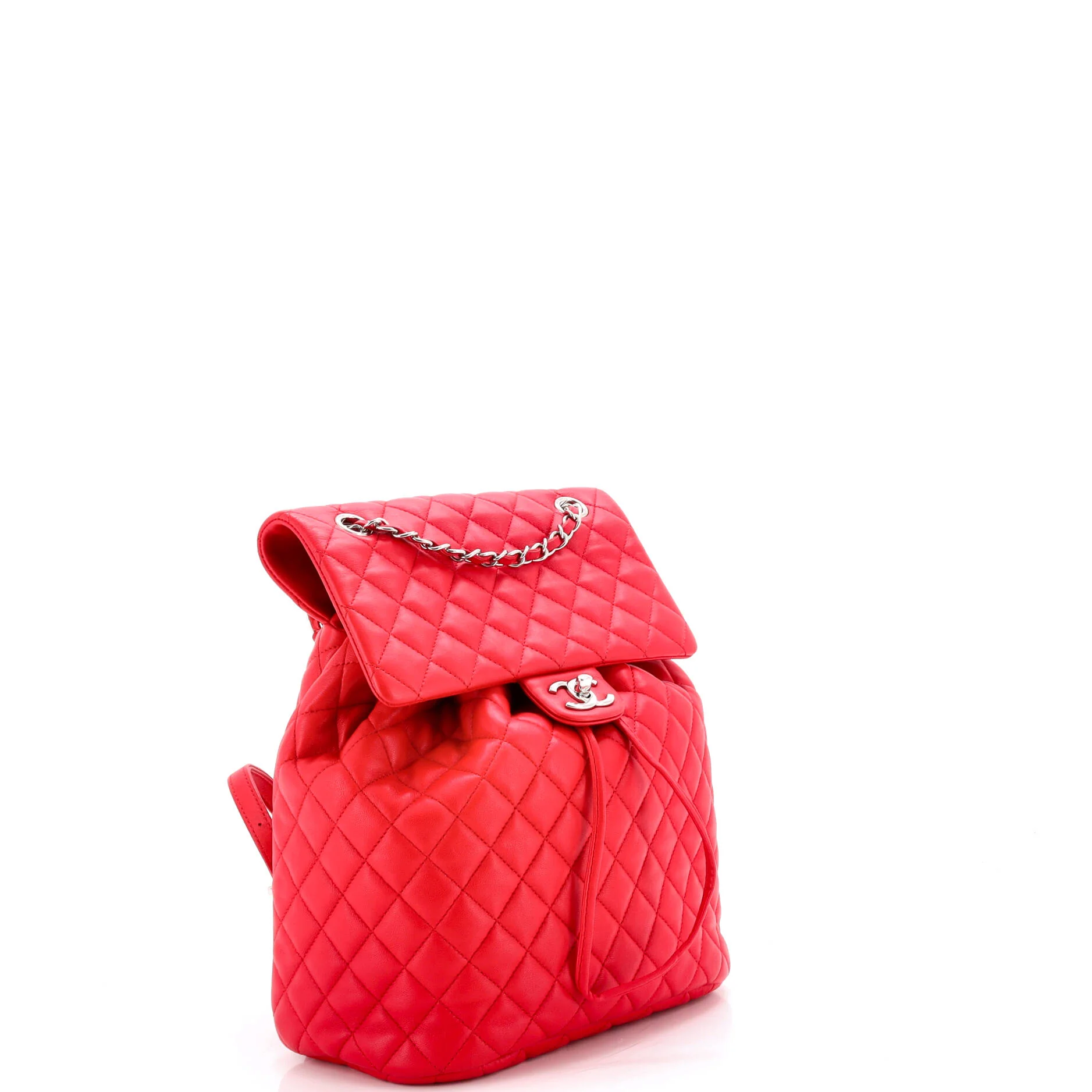 Urban Spirit Backpack Quilted Lambskin Large - Image 2