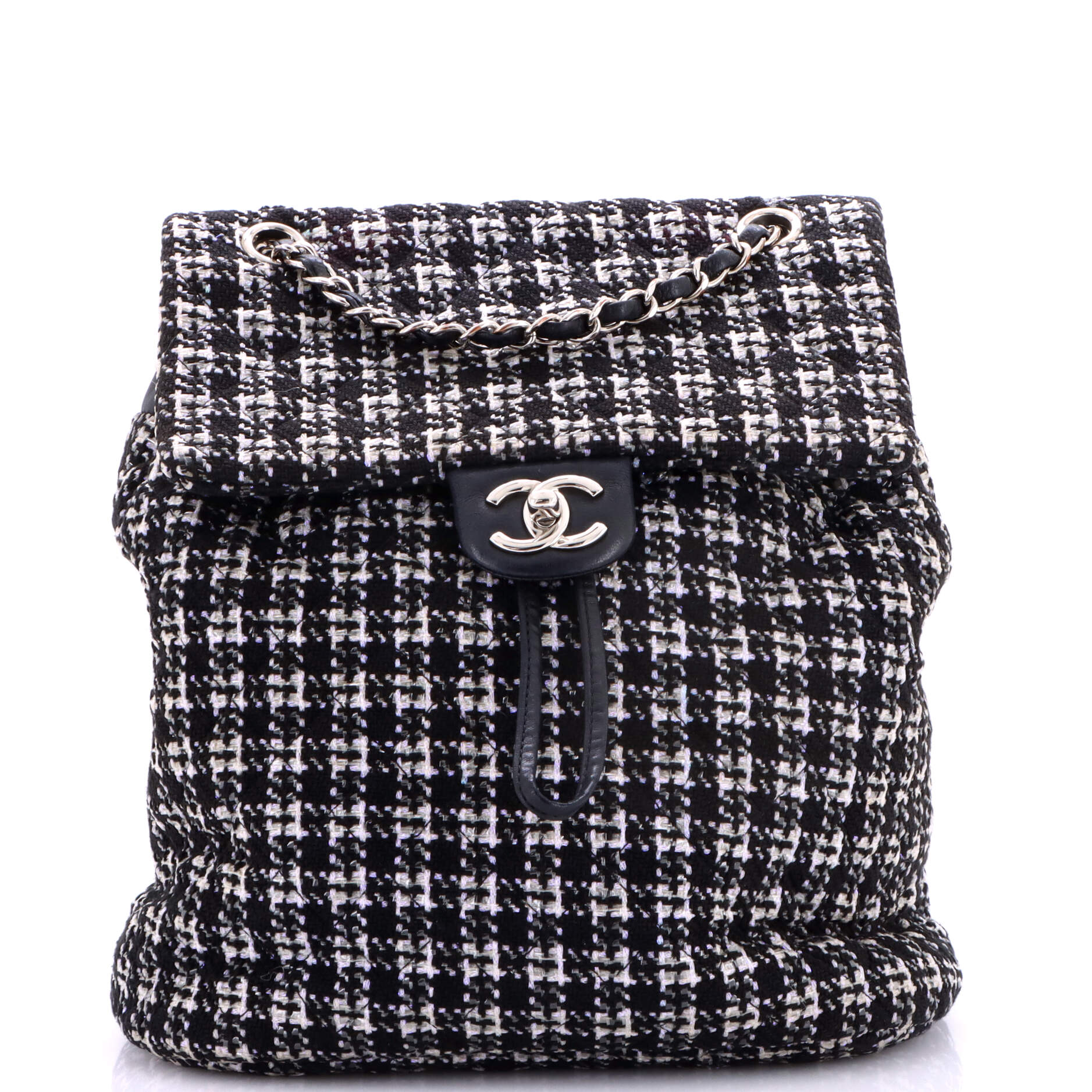 Urban Spirit Backpack Quilted Tweed Large