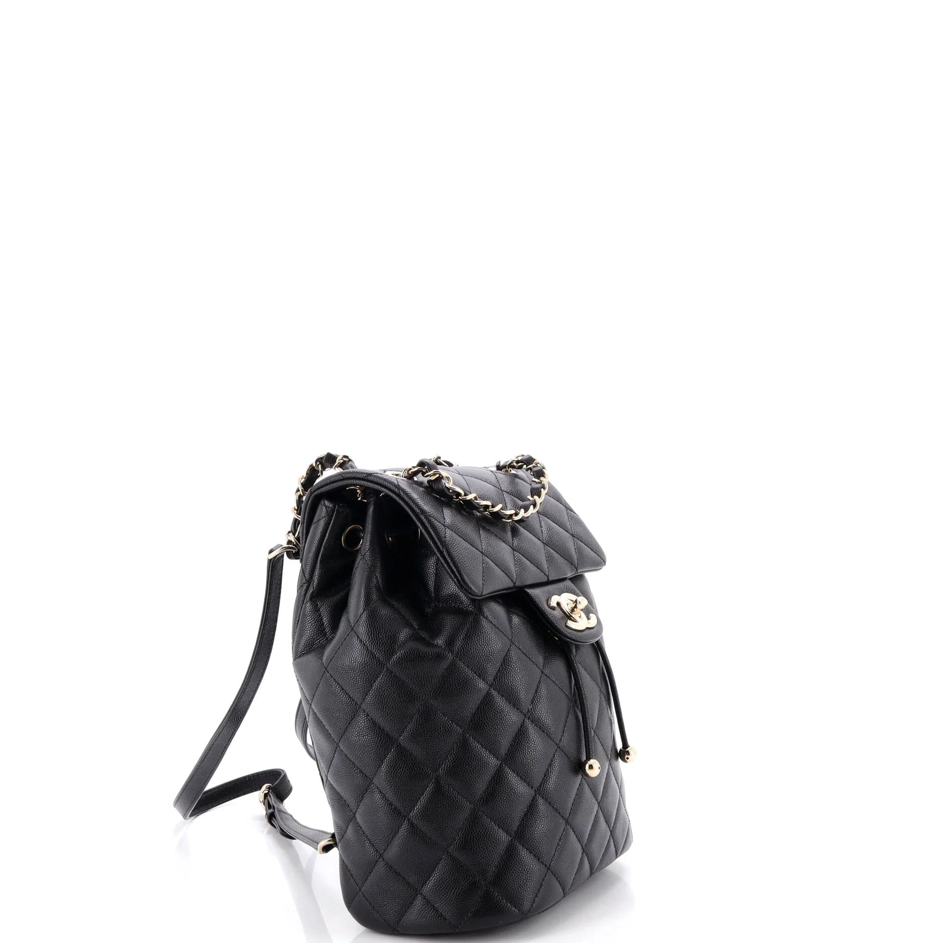 Urban Spirit NM Backpack Quilted Caviar Mini - Image 2