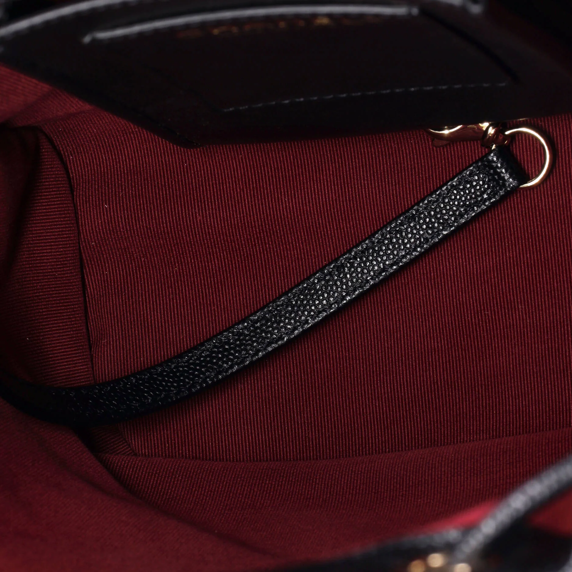 Urban Spirit NM Backpack Quilted Caviar Mini - Image 5