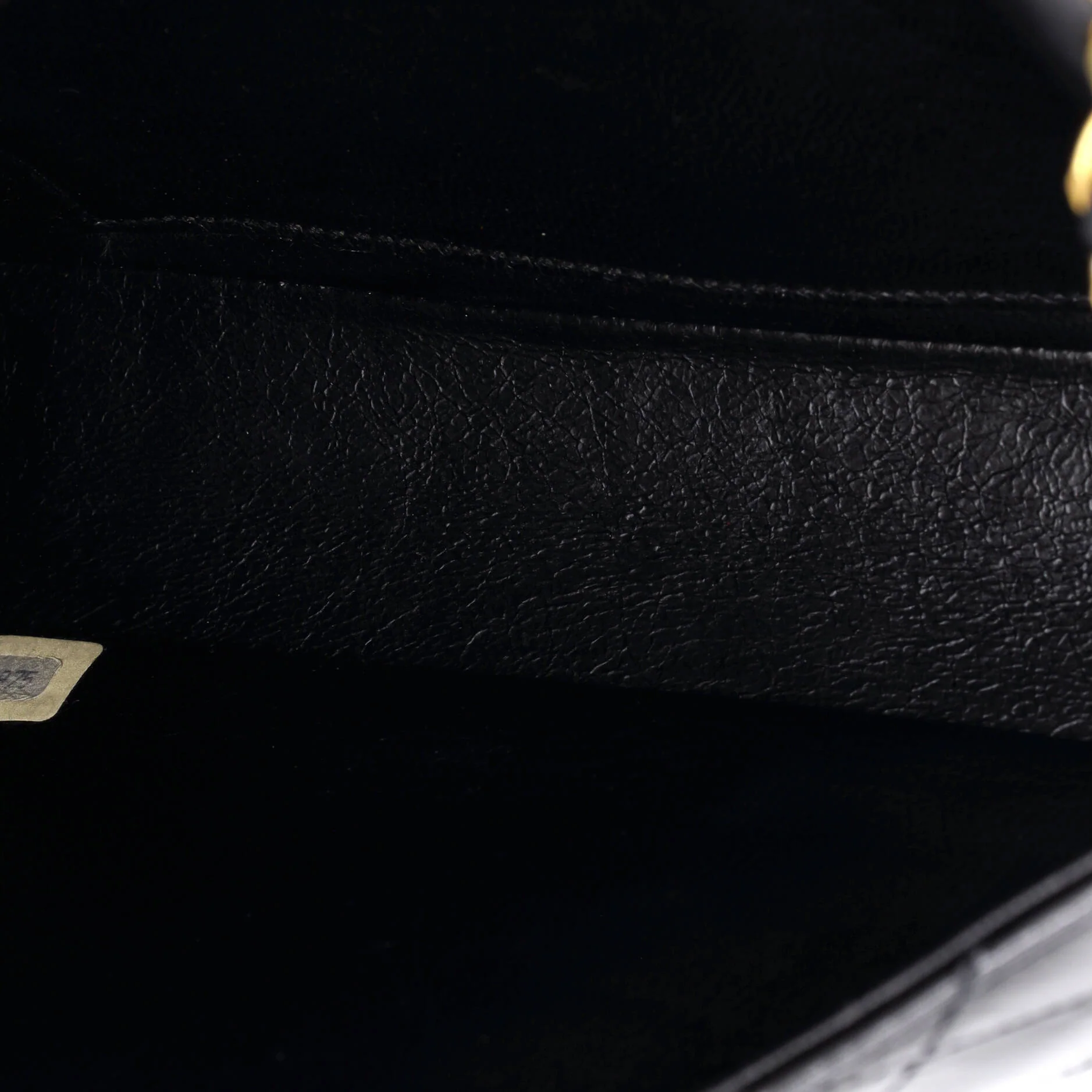 Vintage CC Chain Flap Bag Quilted Lambskin Small - Image 5