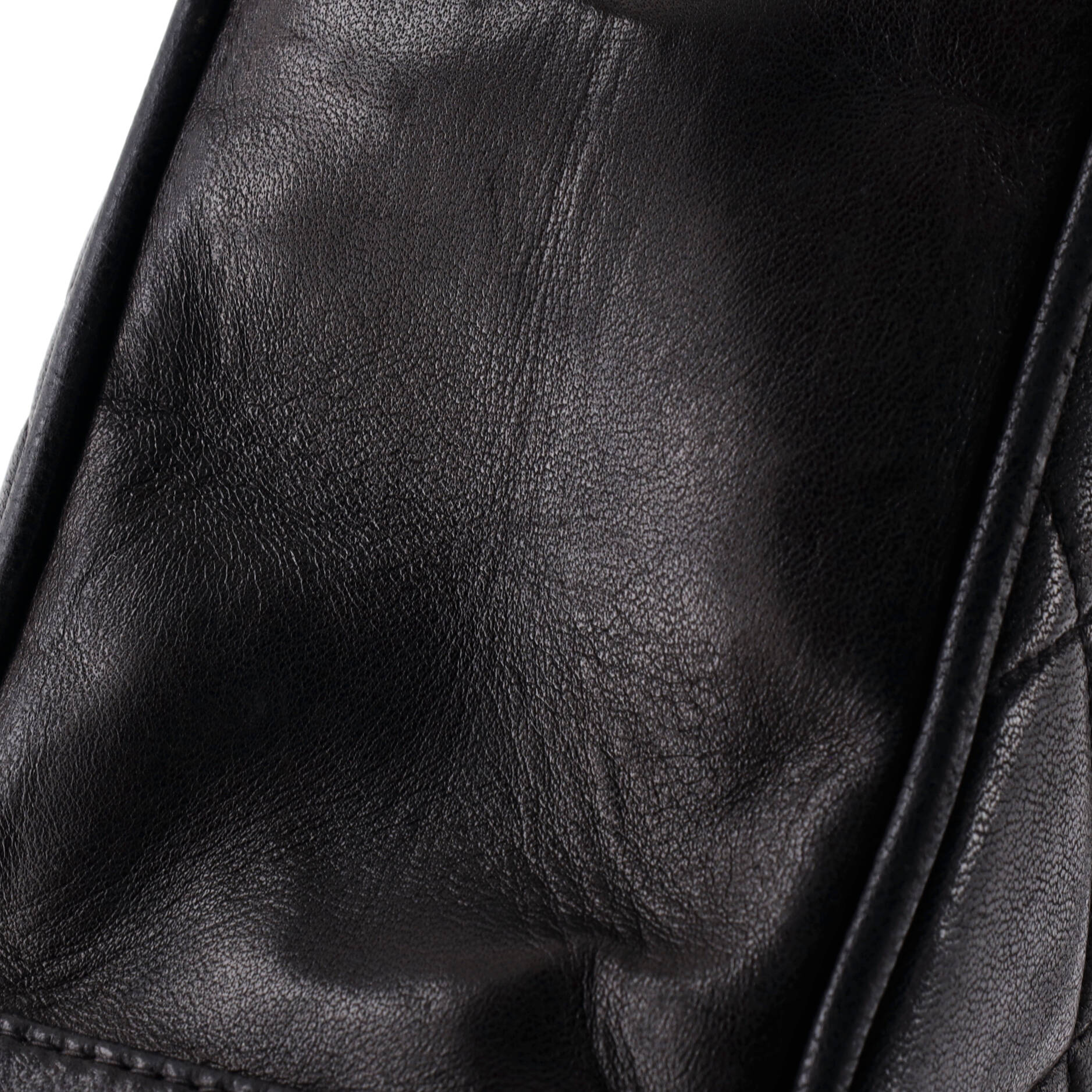 Vintage CC Lock Pocket Chain Tote Quilted Lambskin Medium - Image 6
