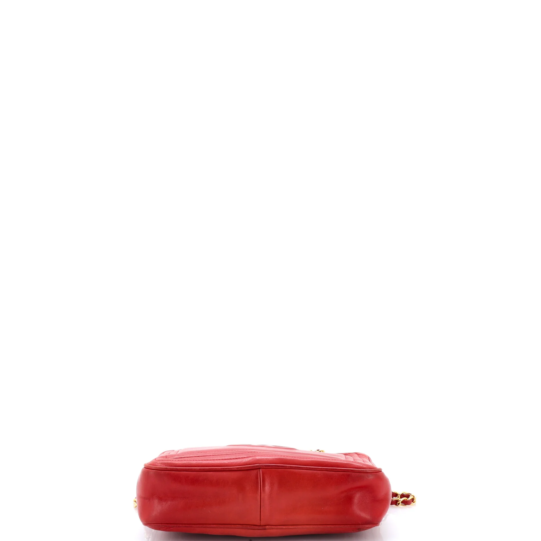 Vintage CC Tassel Camera Bag Lambskin Small - Image 4