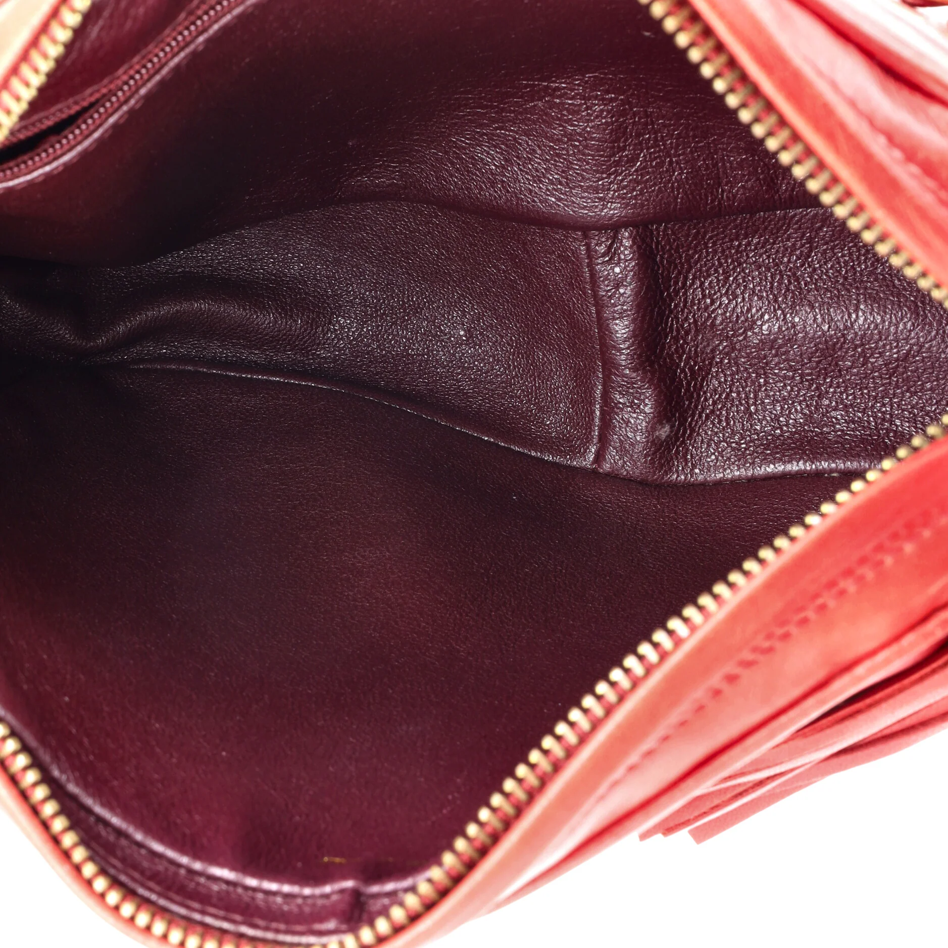 Vintage CC Tassel Camera Bag Lambskin Small - Image 5