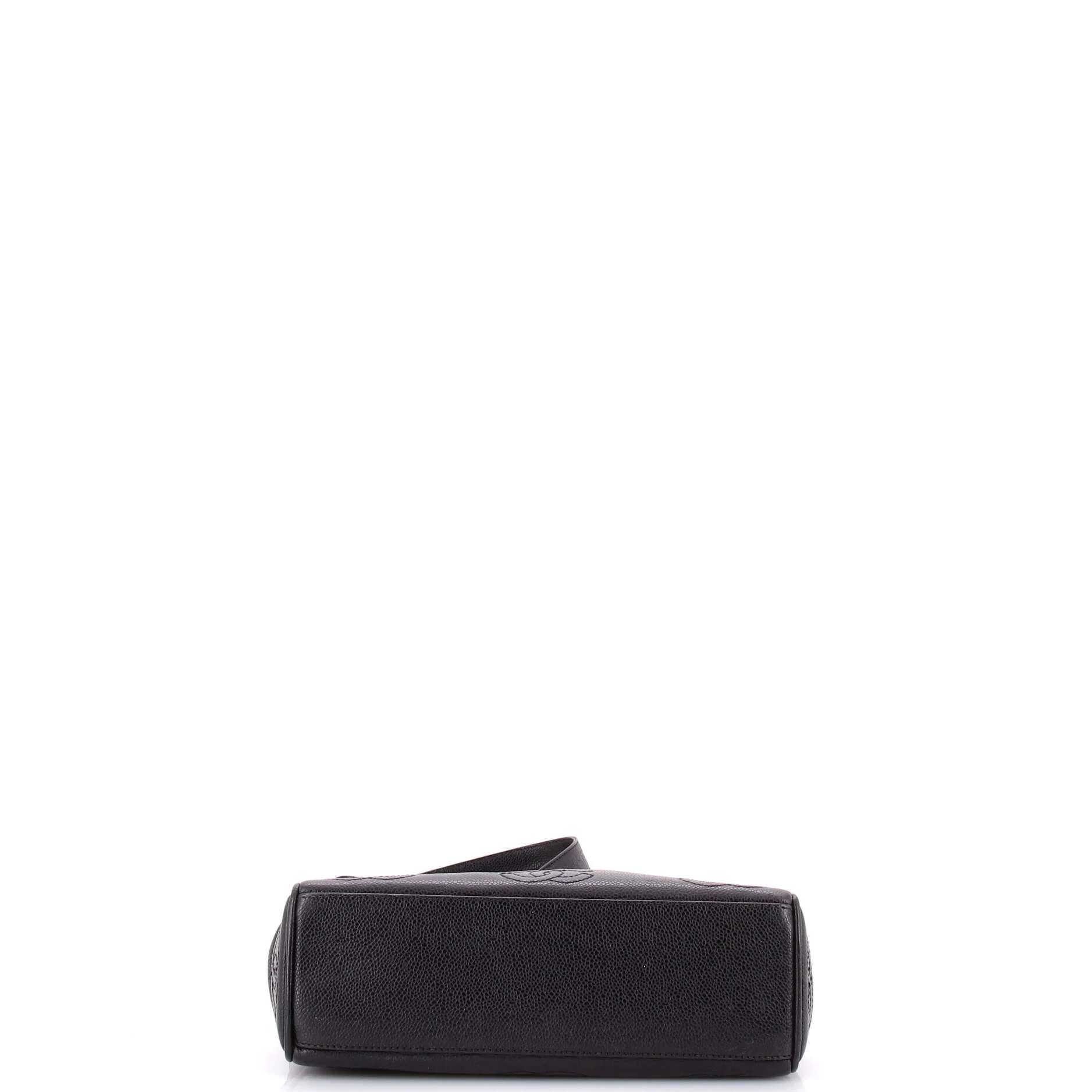 Vintage CC Top Flap Bag Caviar - Image 4